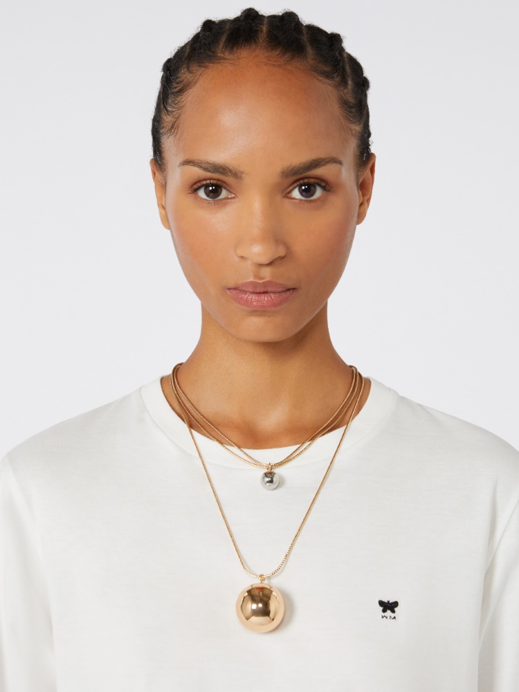 Pasticcino Bag metal necklace - GOLD - Weekend - 2