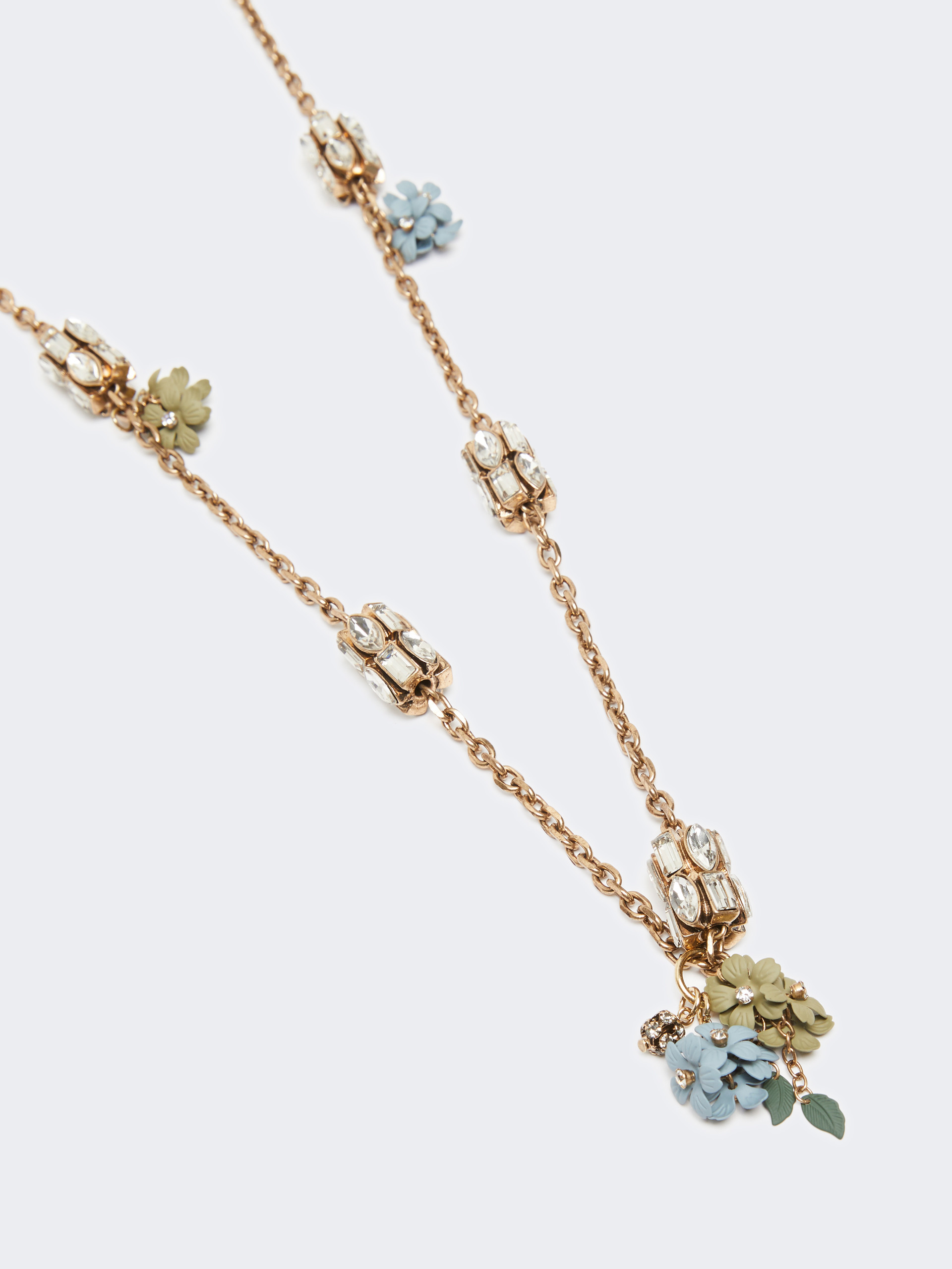 Set with flower and crystal details - GOLD - Weekend Max Mara - 2