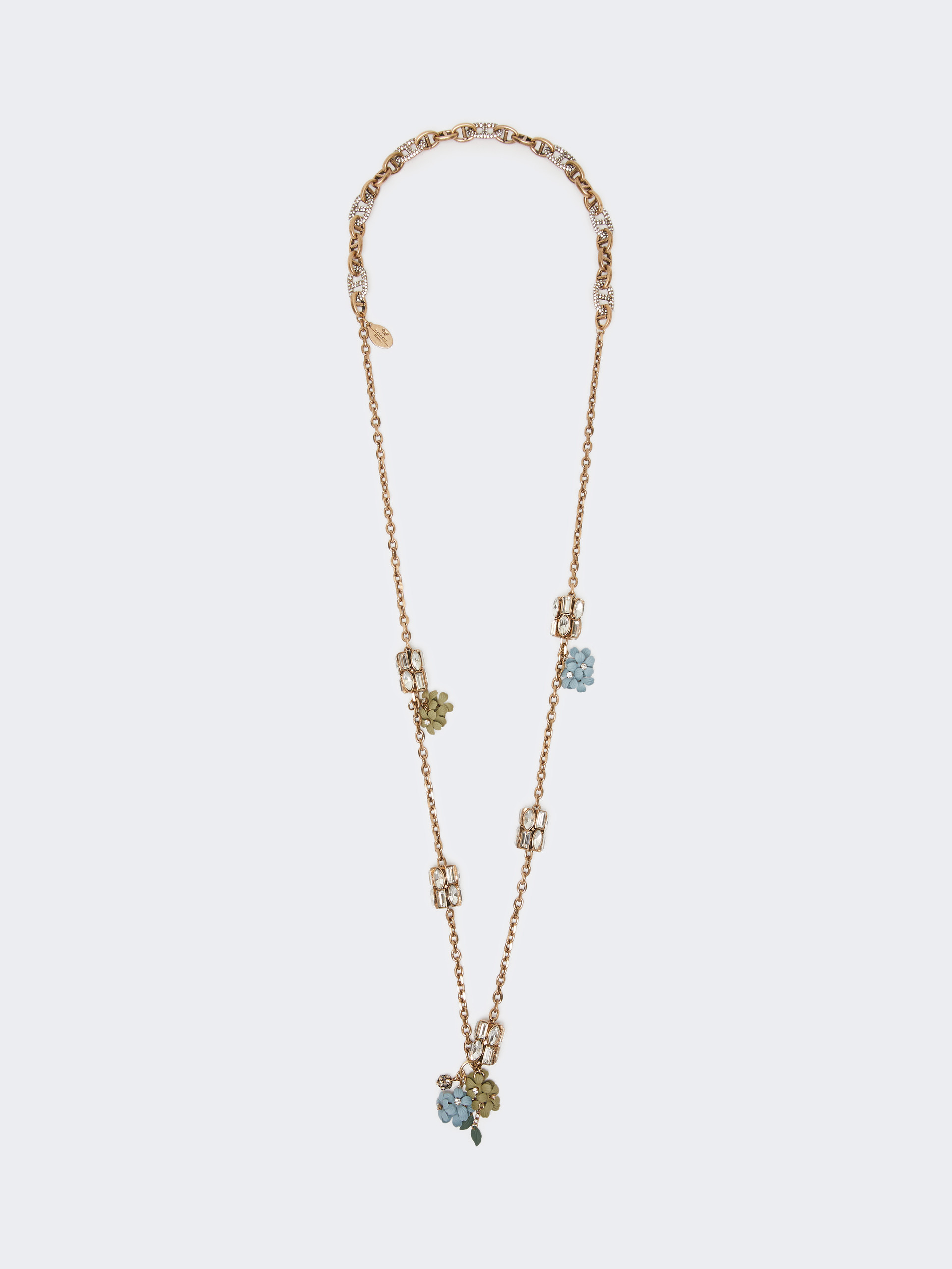 Set with flower and crystal details - GOLD - Weekend Max Mara - 3