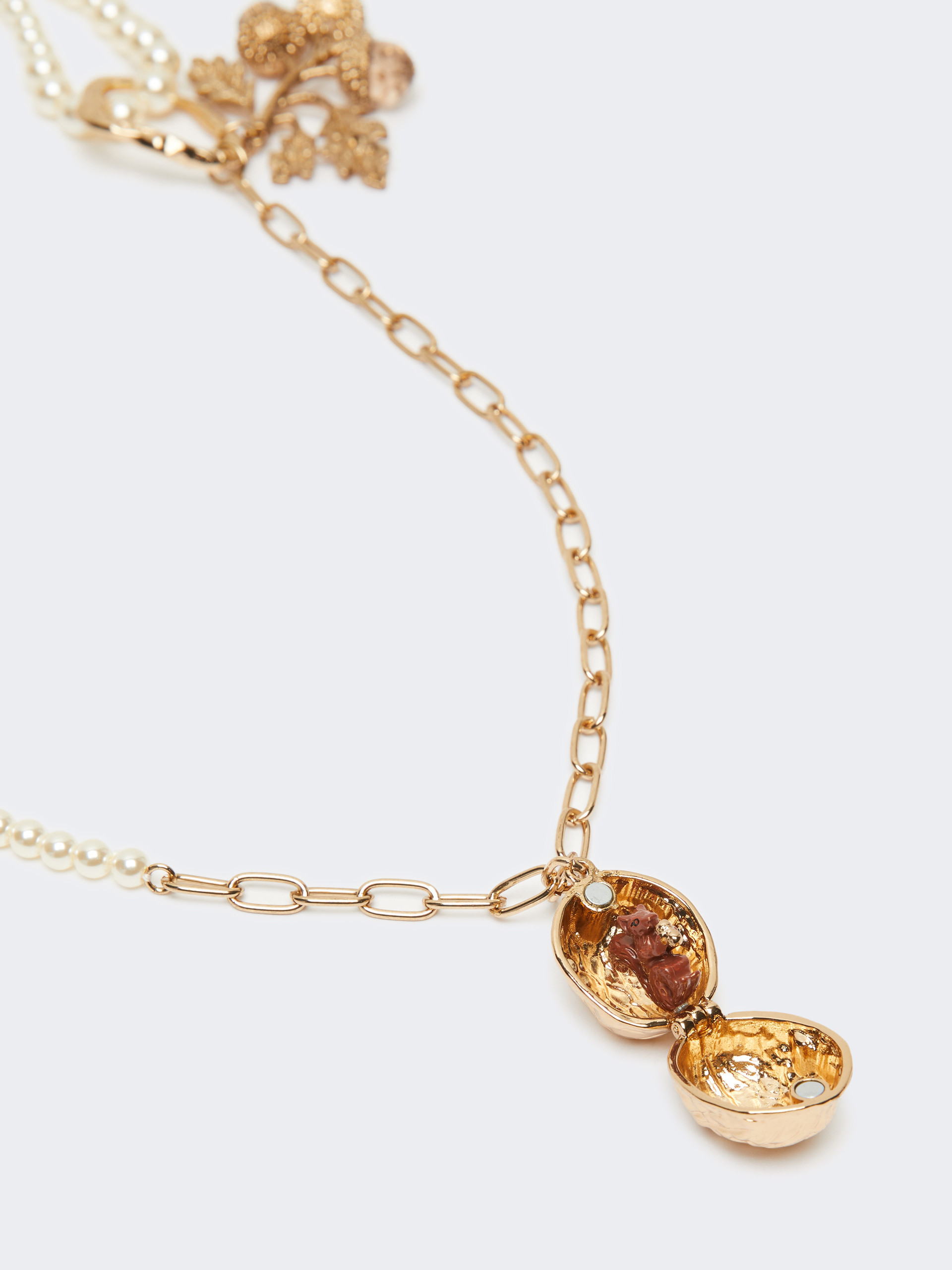 Set with charms and crystals - GOLD - Weekend Max Mara - 2