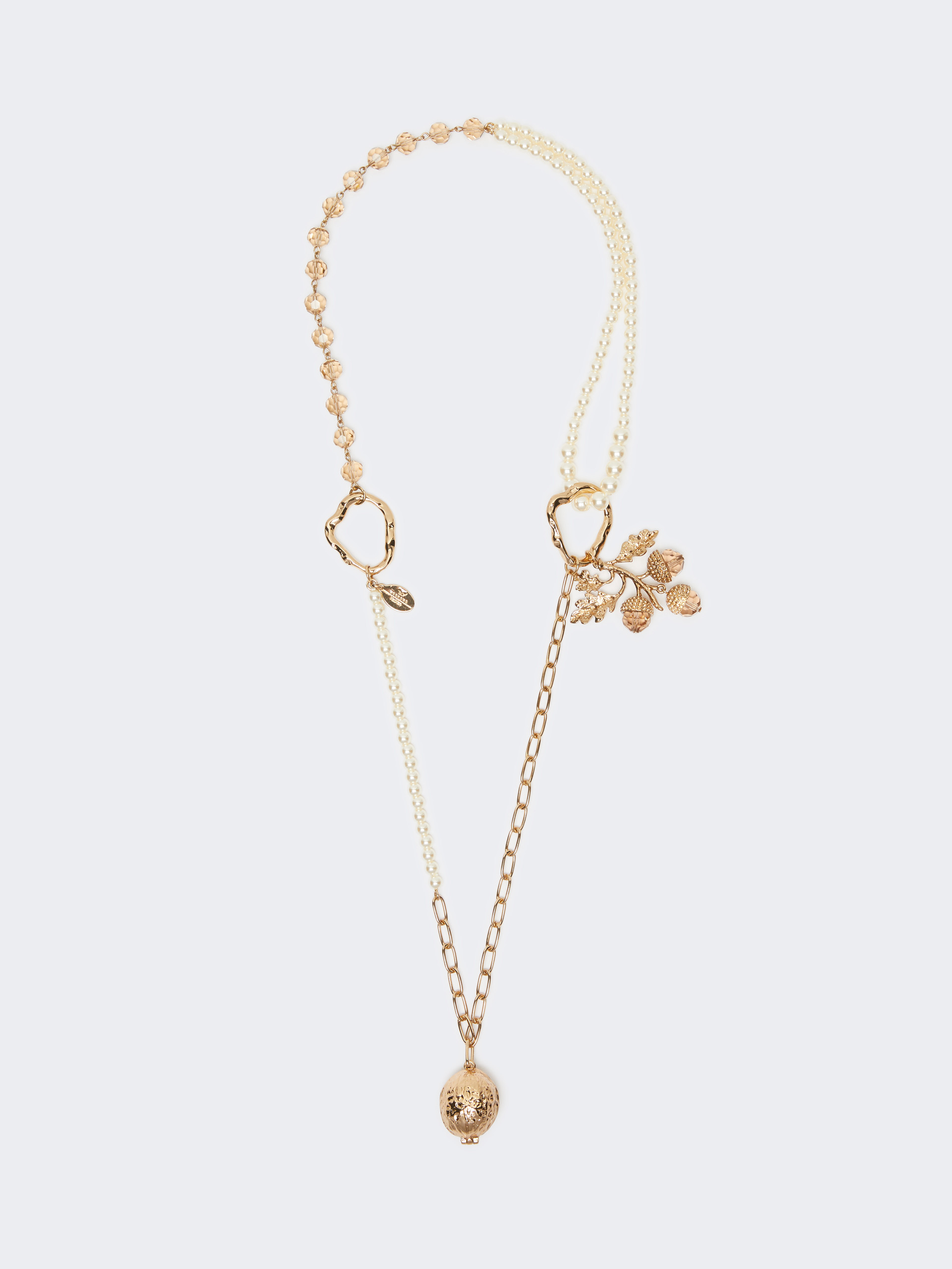 Set with charms and crystals - GOLD - Weekend Max Mara - 3