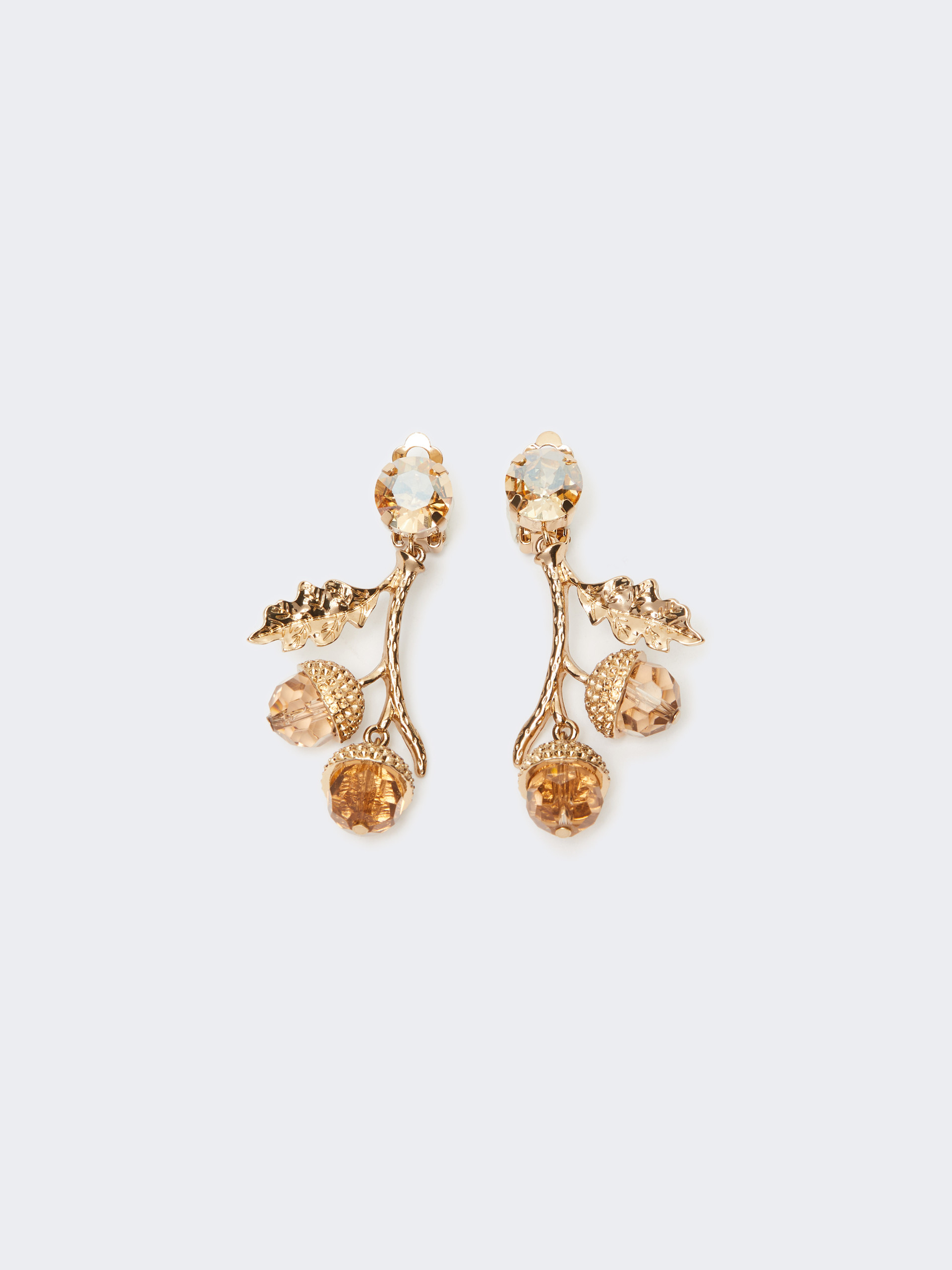 Set with charms and crystals - GOLD - Weekend Max Mara - 4