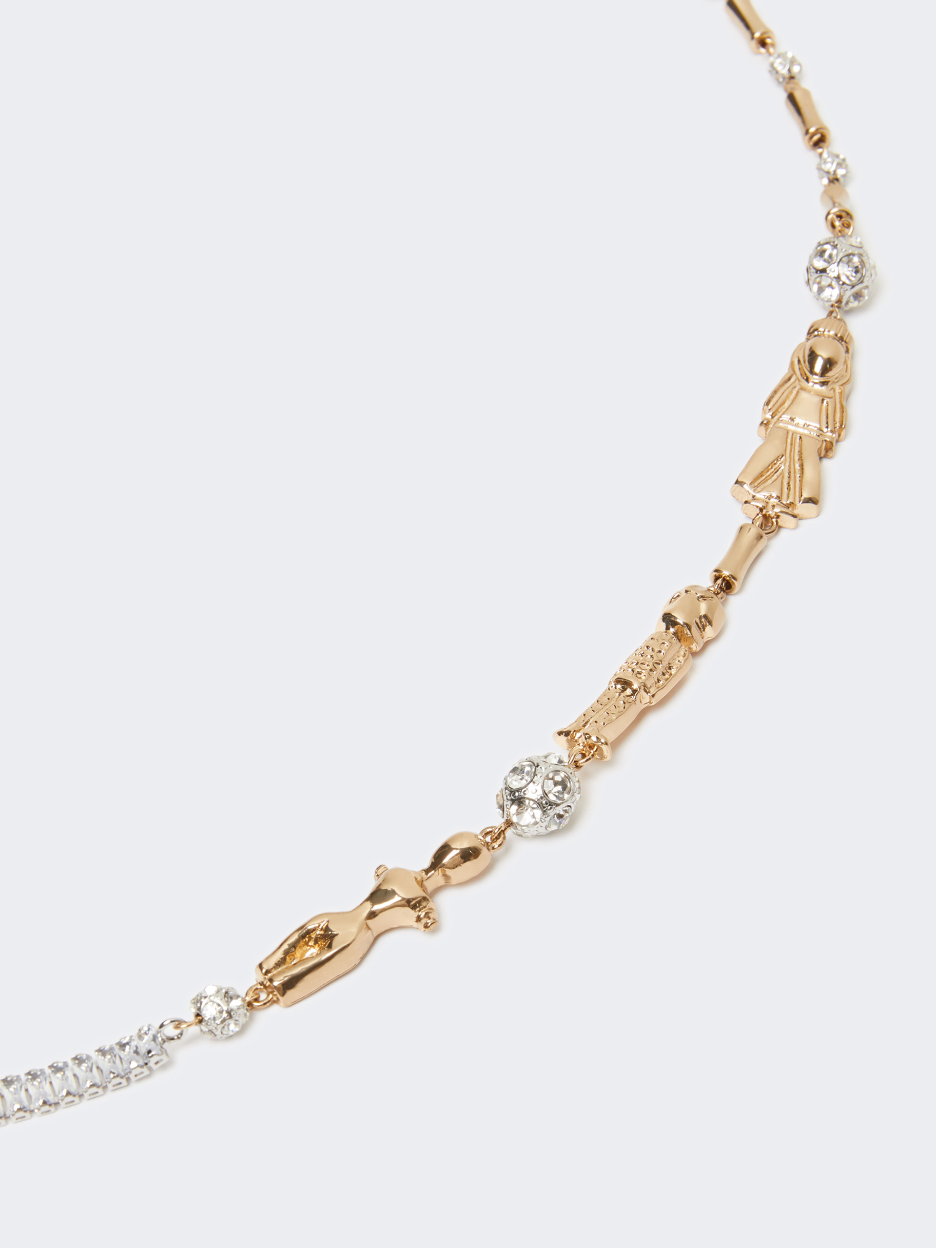 Long necklace with pendant - GOLD - Weekend Max Mara - 2