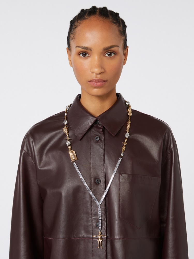 Long necklace with pendant - GOLD - Weekend - 2