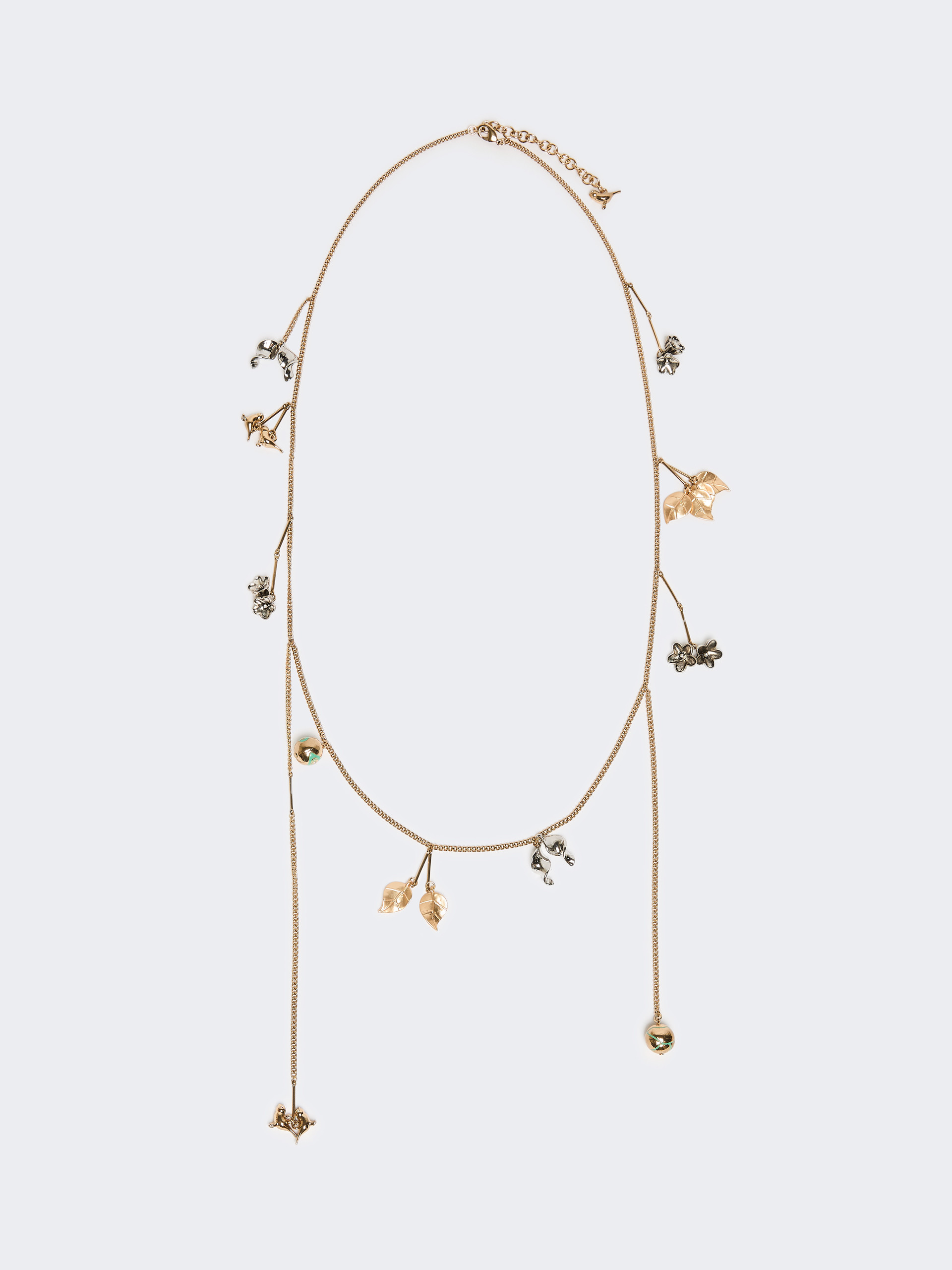 Set of metal and glass necklaces - Weekend Max Mara - 2