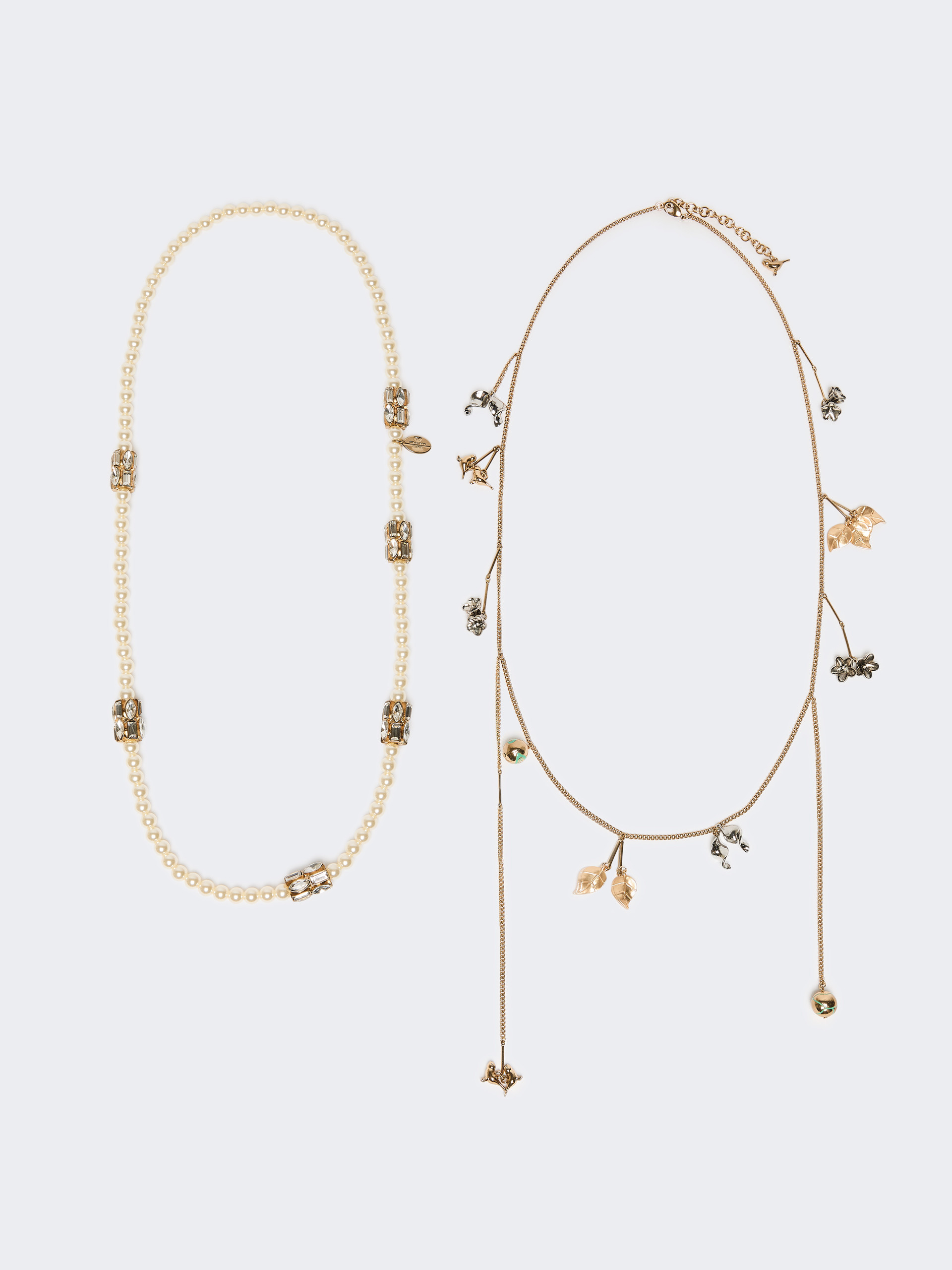 Set of metal and glass necklaces - Weekend Max Mara