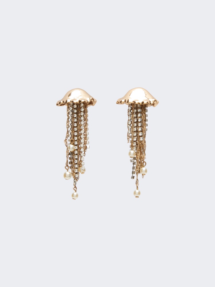 Metallic earrings - GOLD - Weekend