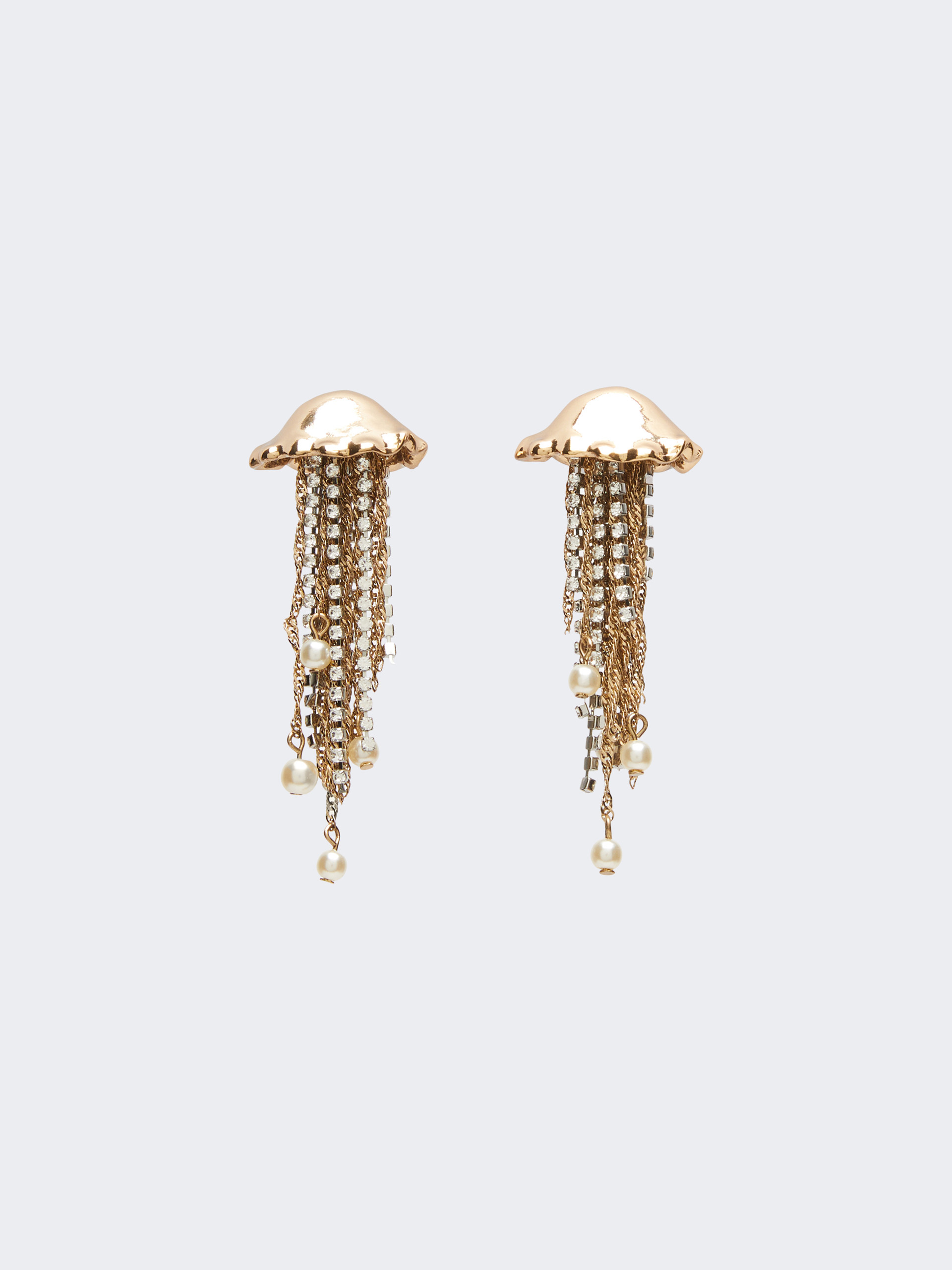 Metallic earrings - GOLD - Weekend Max Mara