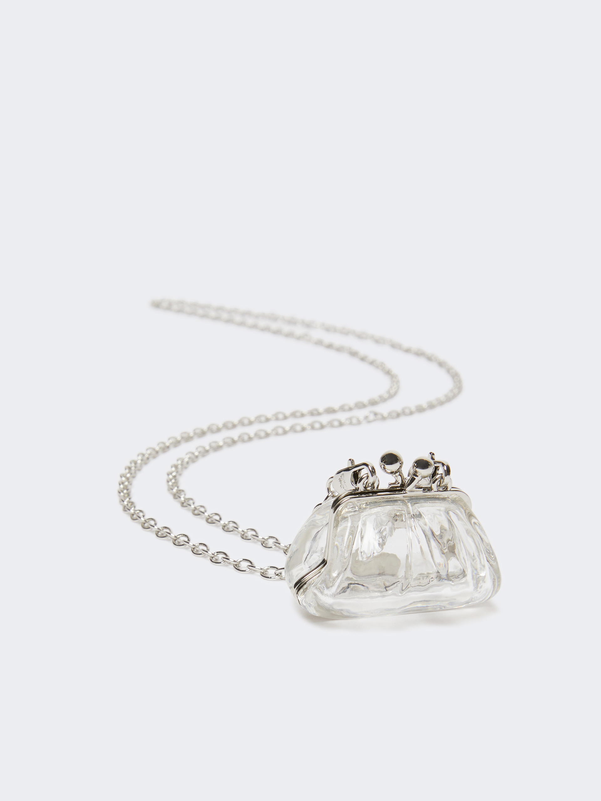 Pasticcino Bag-pendant necklace - TRANSPARENT - Weekend Max Mara - 2