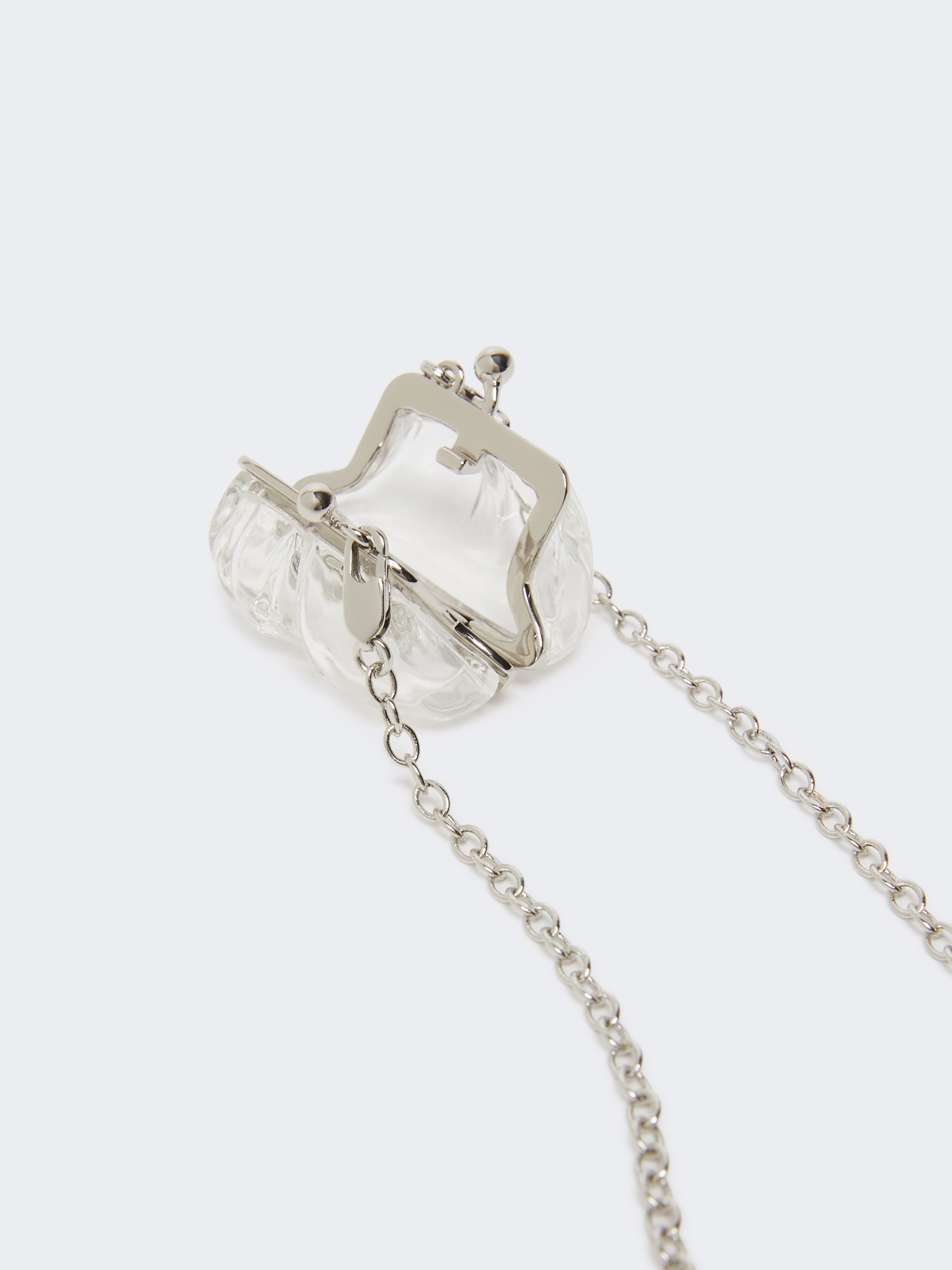 Pasticcino Bag-pendant necklace - TRANSPARENT - Weekend Max Mara - 3
