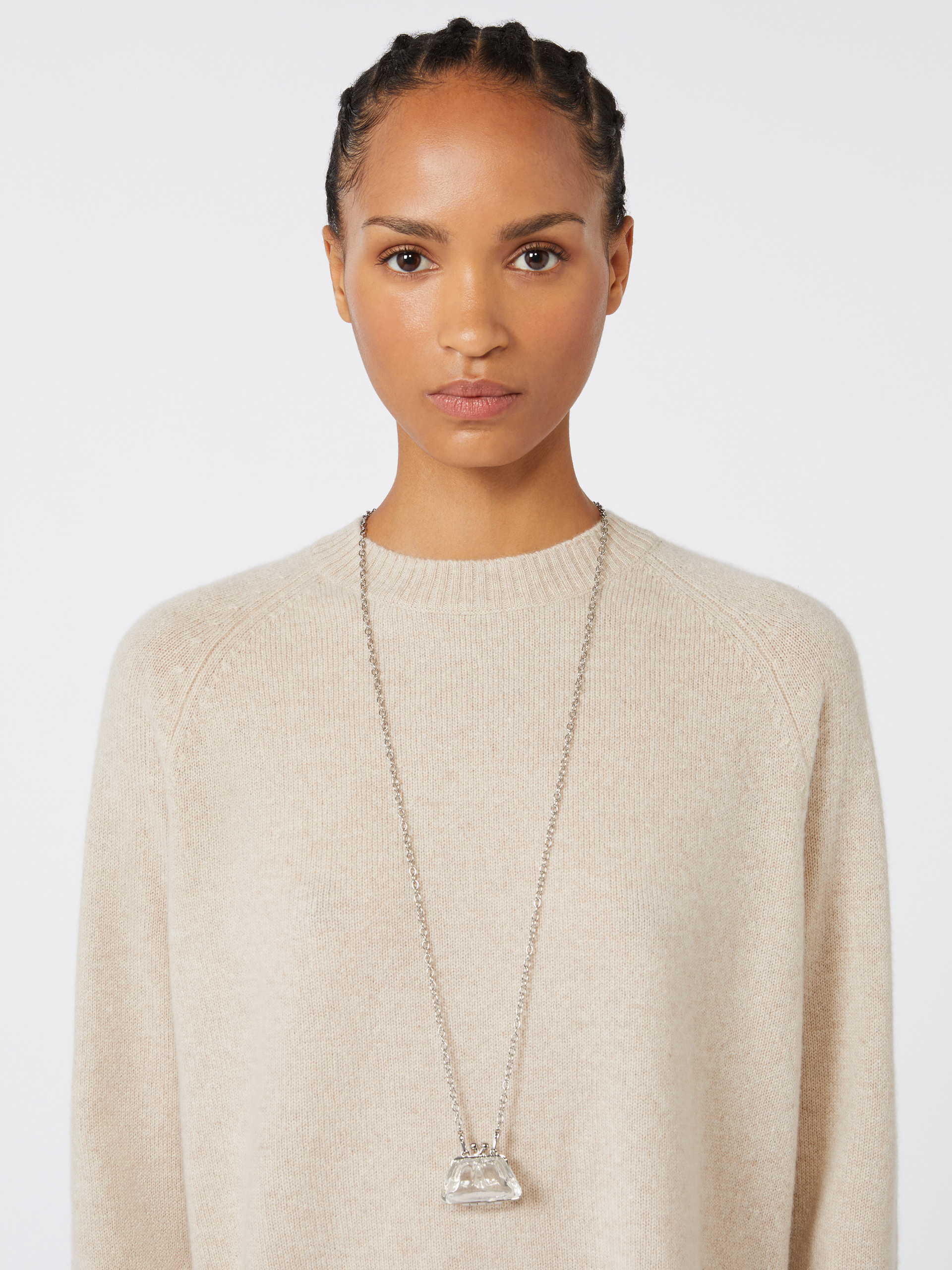 Pasticcino Bag-pendant necklace - TRANSPARENT - Weekend Max Mara - 5