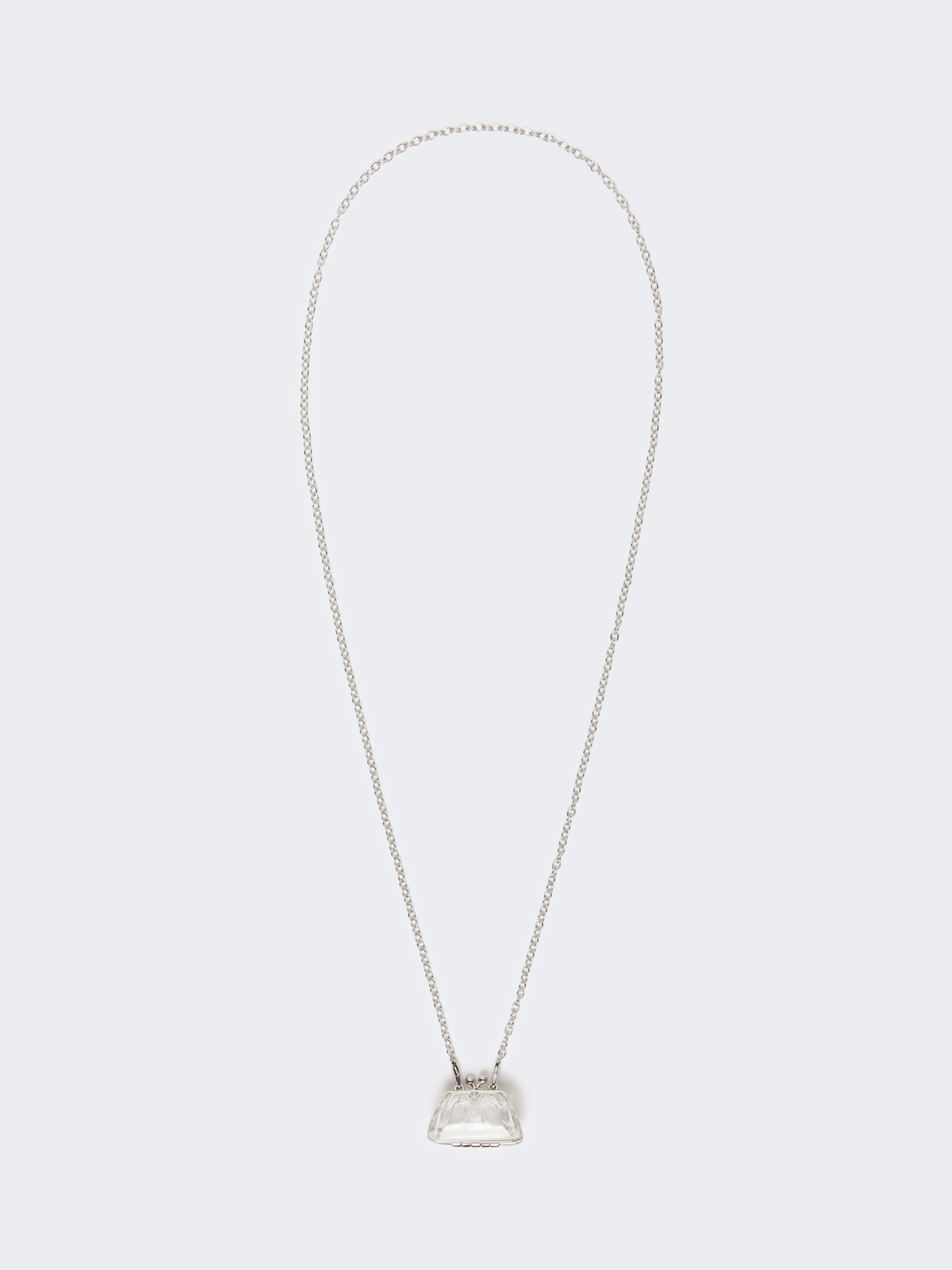 Pasticcino Bag-pendant necklace - TRANSPARENT - Weekend Max Mara