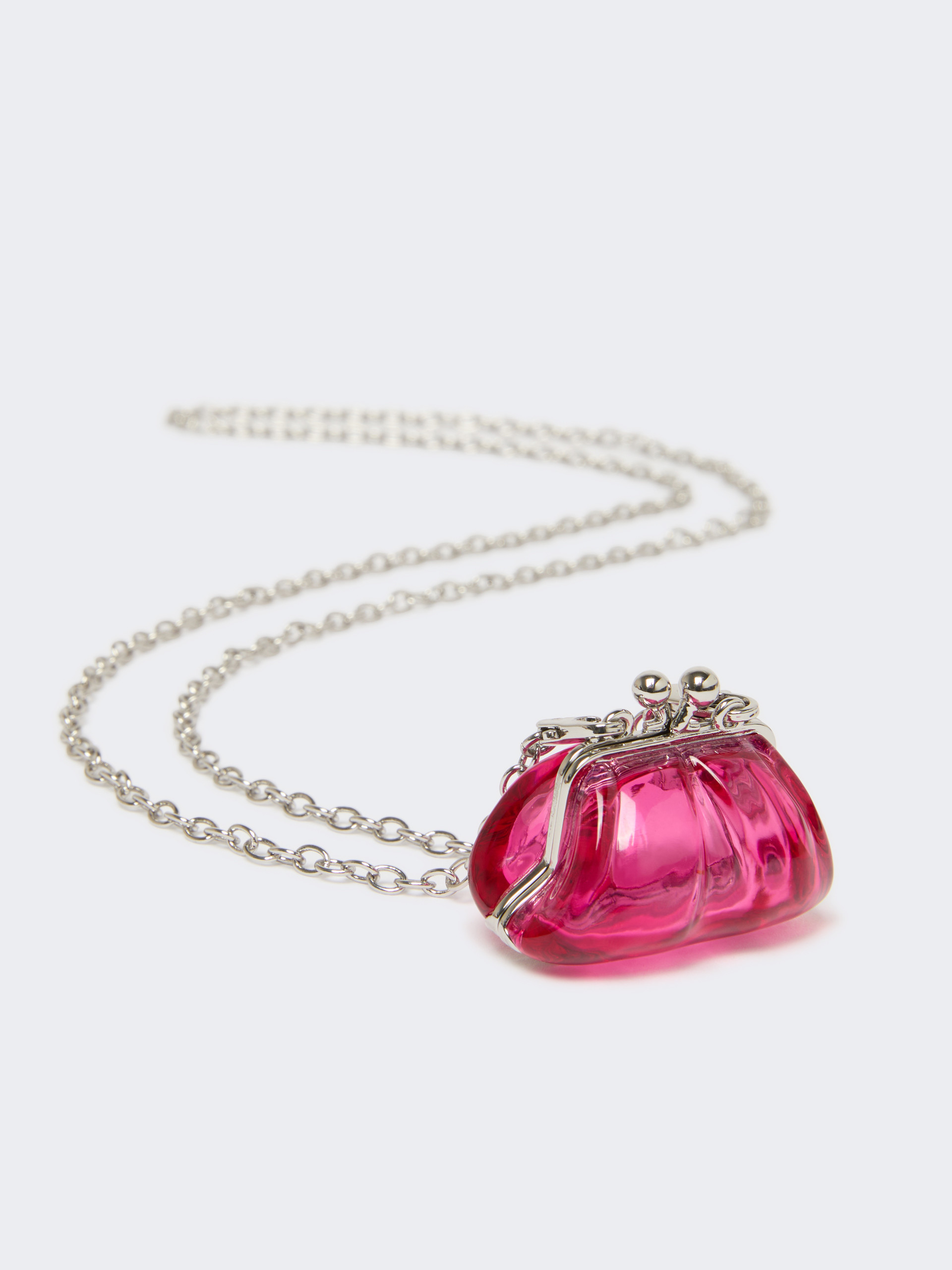 Pasticcino Bag-pendant necklace - PINK - Weekend Max Mara - 2