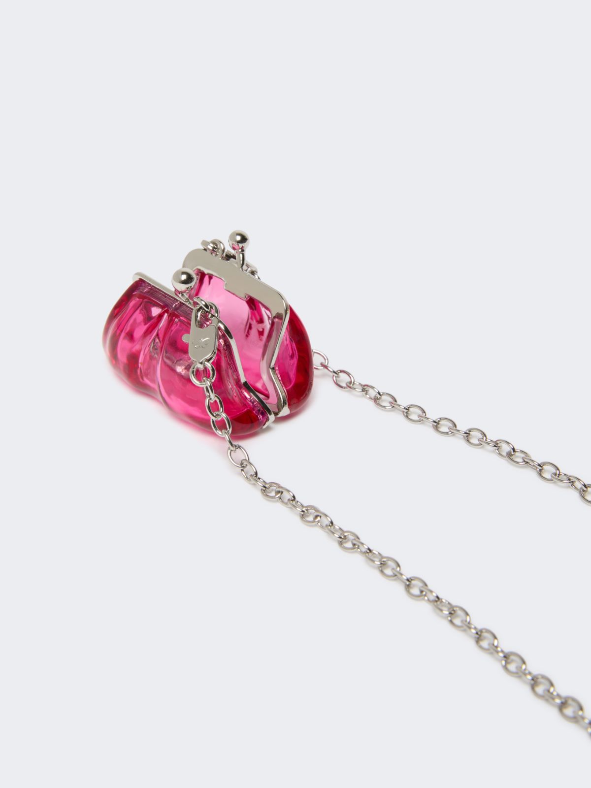 Pasticcino Bag-pendant necklace - PINK - Weekend - 3
