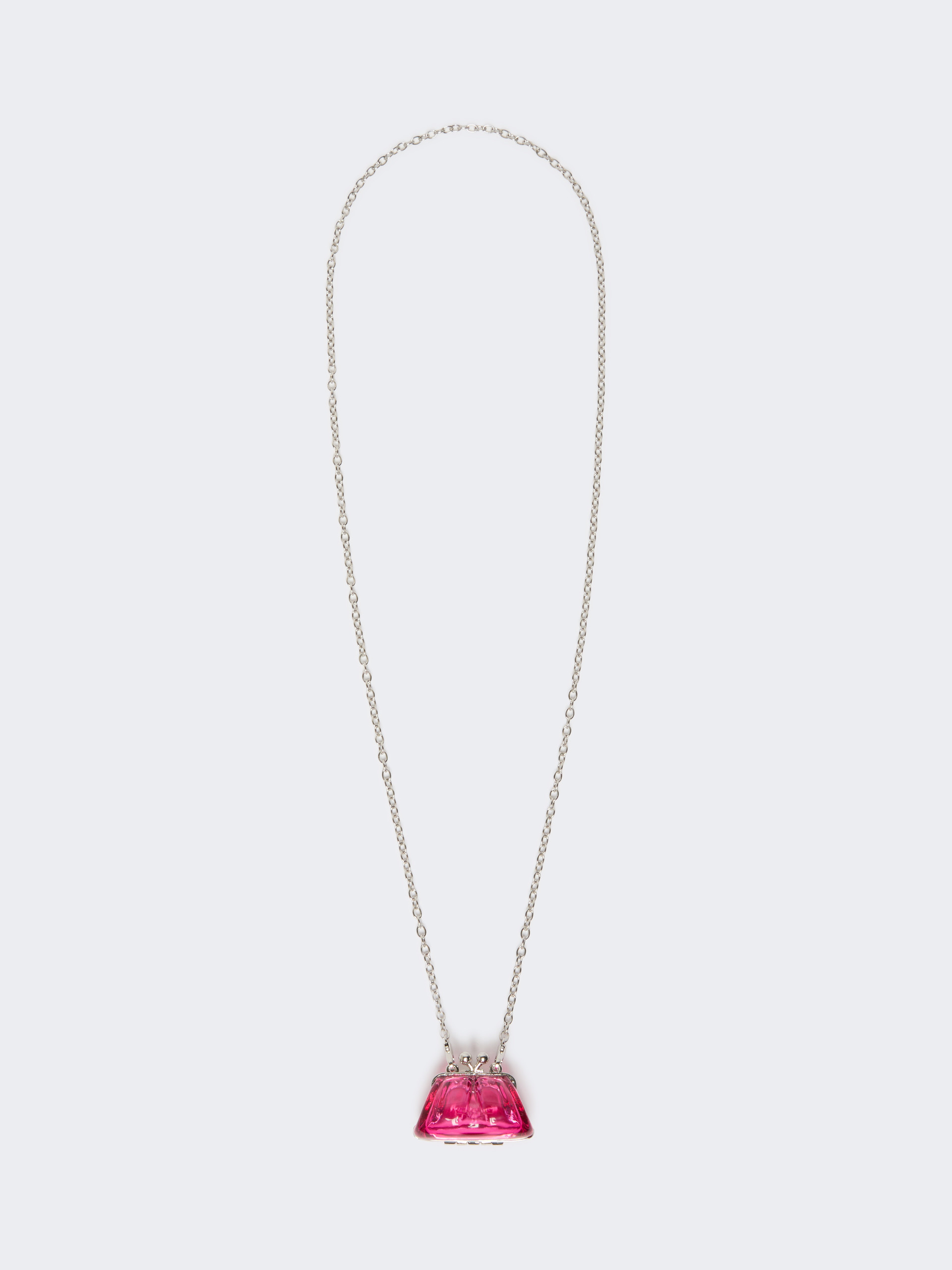 Pasticcino Bag-pendant necklace - PINK - Weekend Max Mara