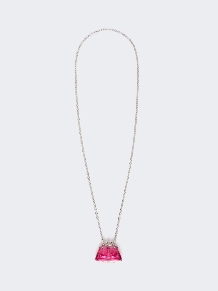 Pasticcino Bag-pendant necklace - PINK - Weekend - 2