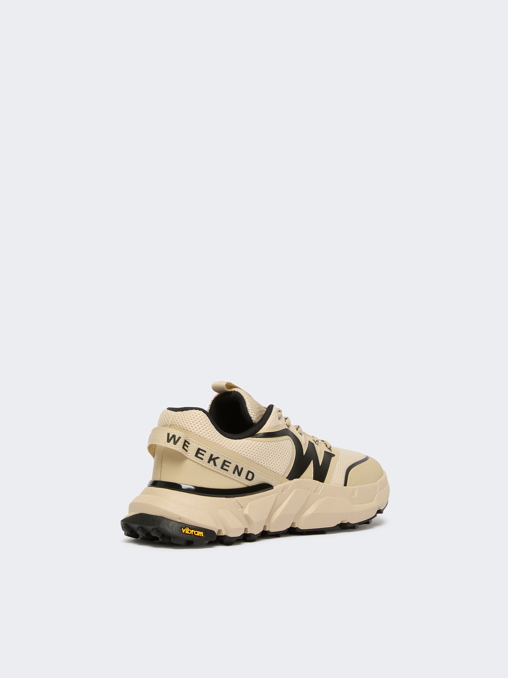 Technical mesh sneakers - WHITE - Weekend Max Mara - 3