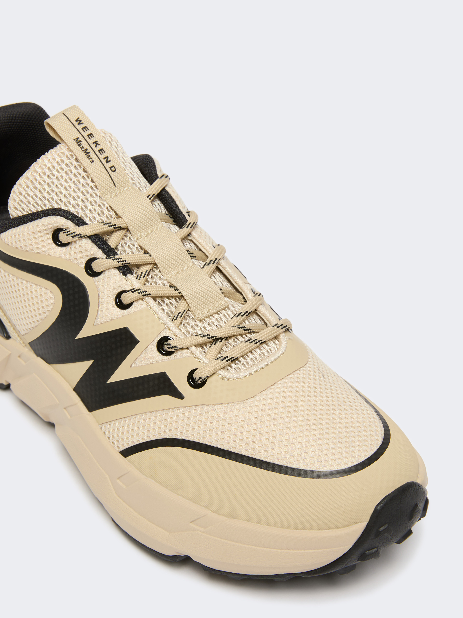 Technical mesh sneakers - WHITE - Weekend Max Mara - 4