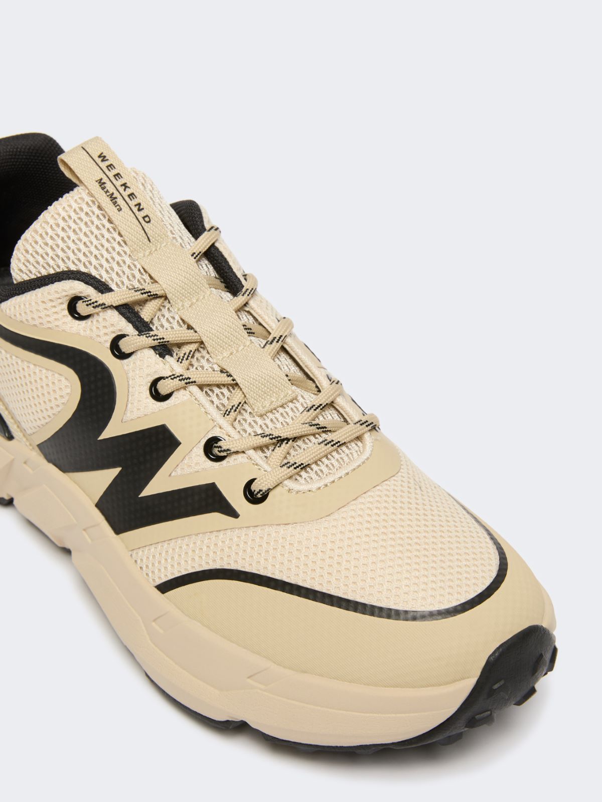 Sneaker in rete tecnica - BIANCO - Weekend - 4