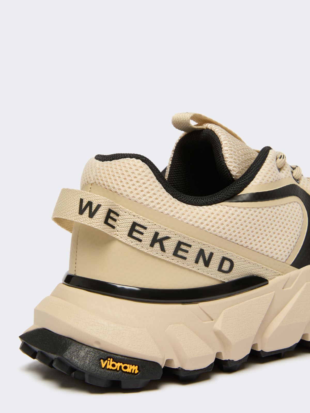 Sneaker in rete tecnica - BIANCO - Weekend - 5