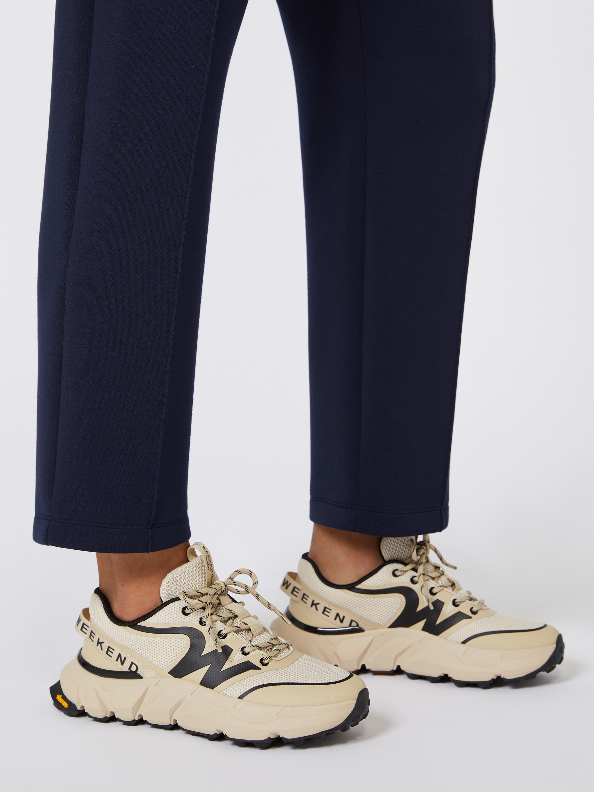 Technical mesh sneakers - WHITE - Weekend Max Mara - 8