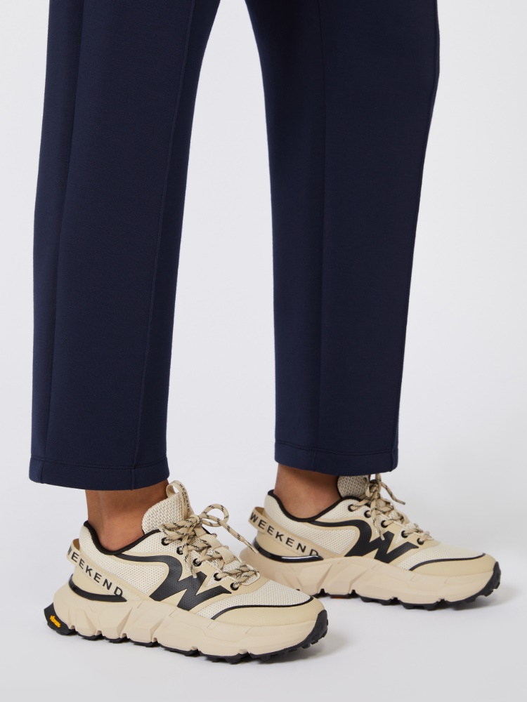 Sneaker in rete tecnica - BIANCO - Weekend - 9