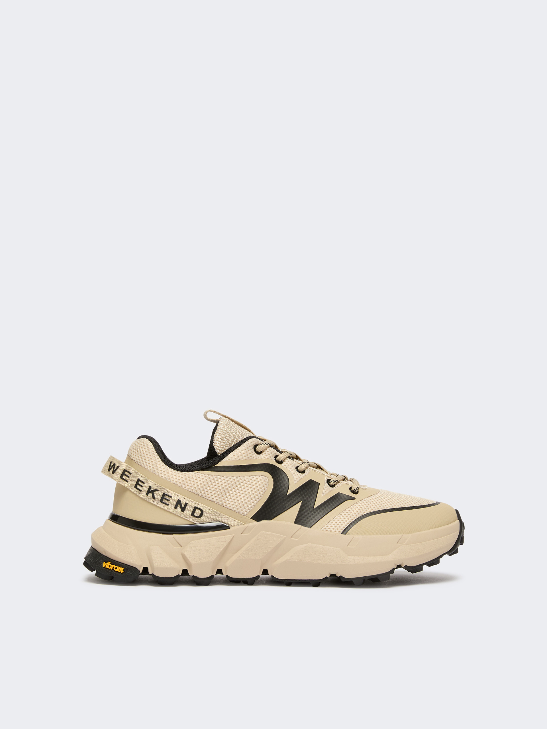 Technical mesh sneakers - WHITE - Weekend Max Mara