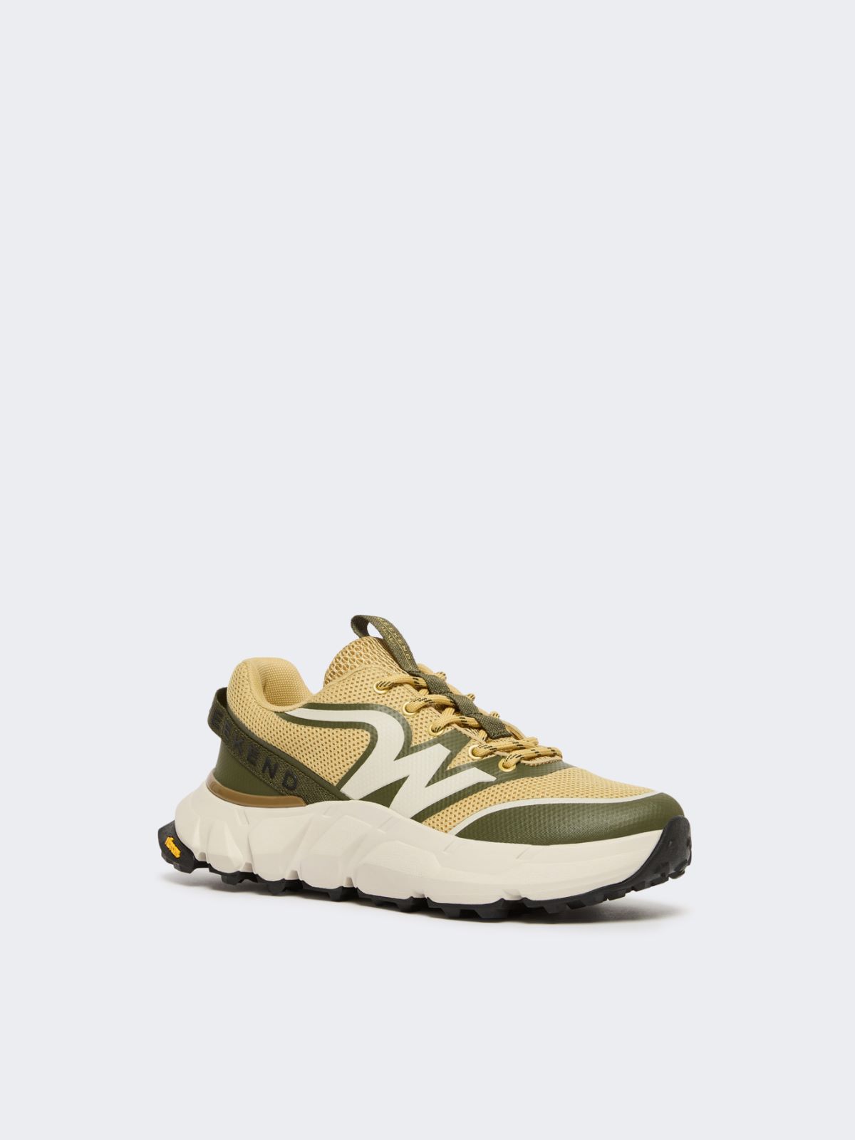 Technical mesh sneakers - KAKI - Weekend - 2