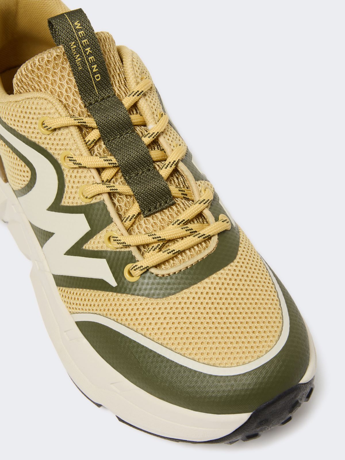 Technical mesh sneakers - KAKI - Weekend - 4