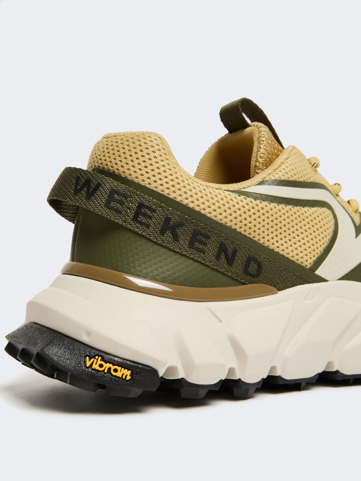 Technical mesh sneakers - KAKI - Weekend - 5