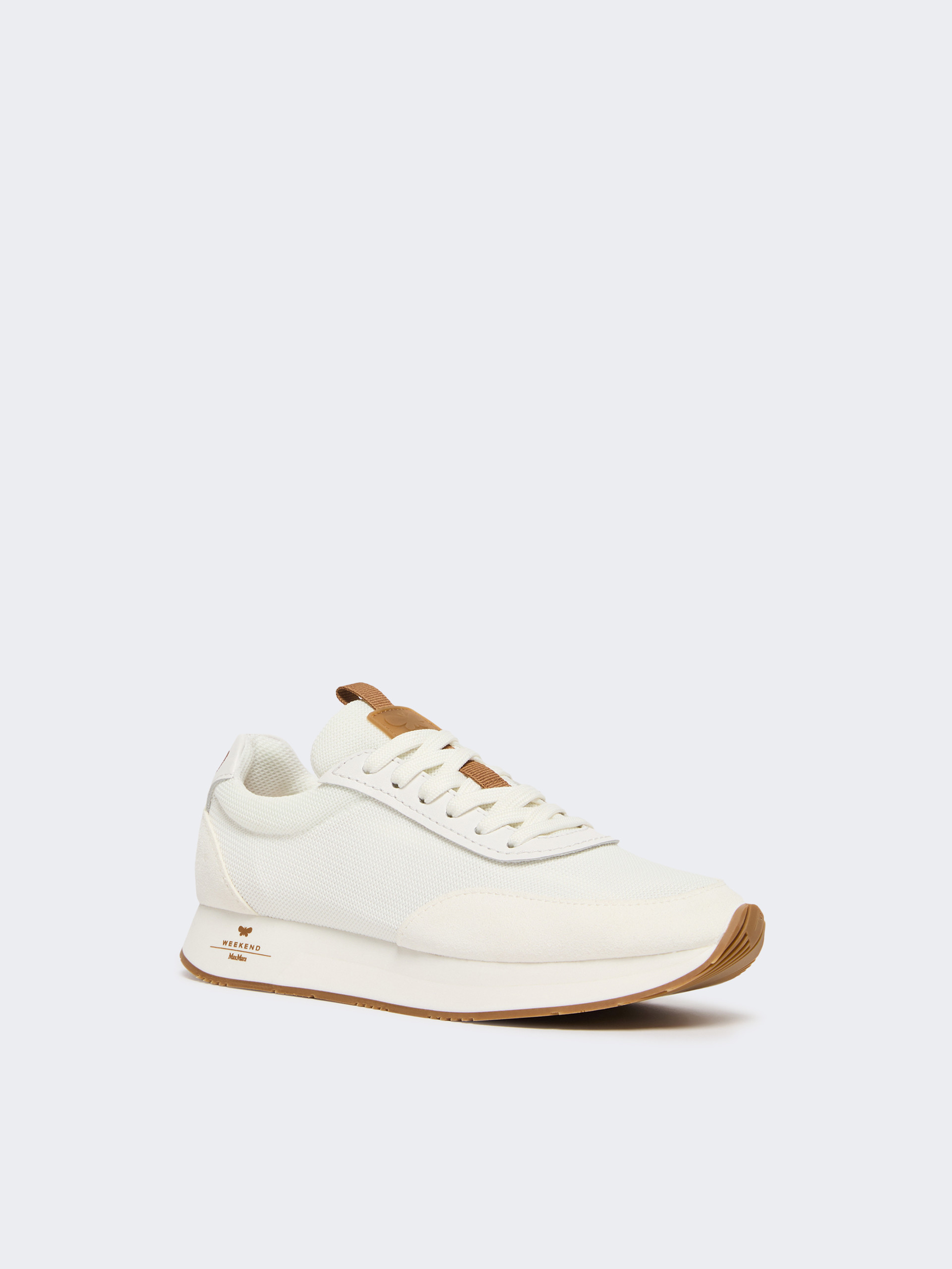 Low-top sneakers in technical fabric - WHITE - Weekend Max Mara - 2