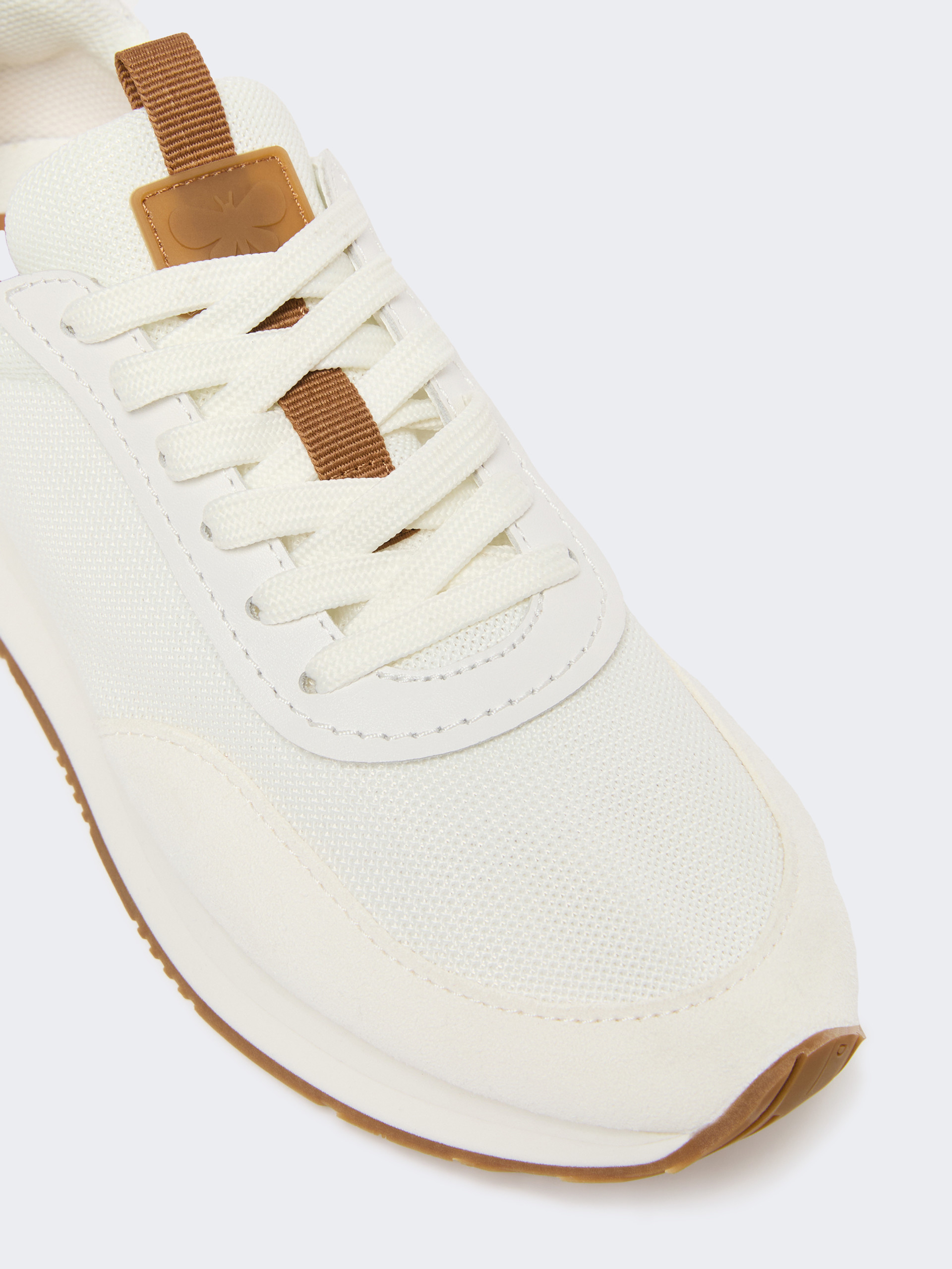 Low-top sneakers in technical fabric - WHITE - Weekend Max Mara - 4