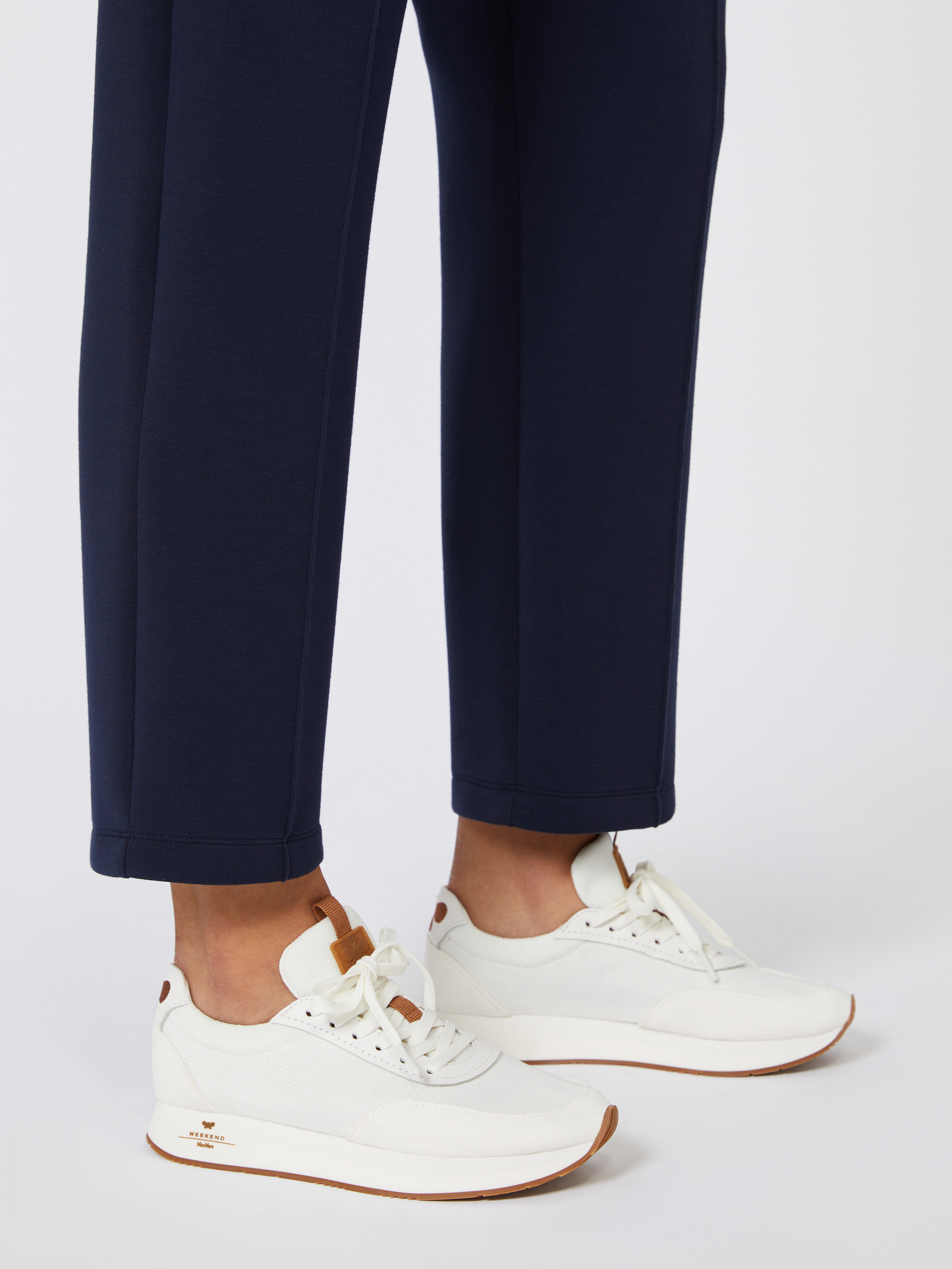 Low-top sneakers in technical fabric - WHITE - Weekend Max Mara - 8