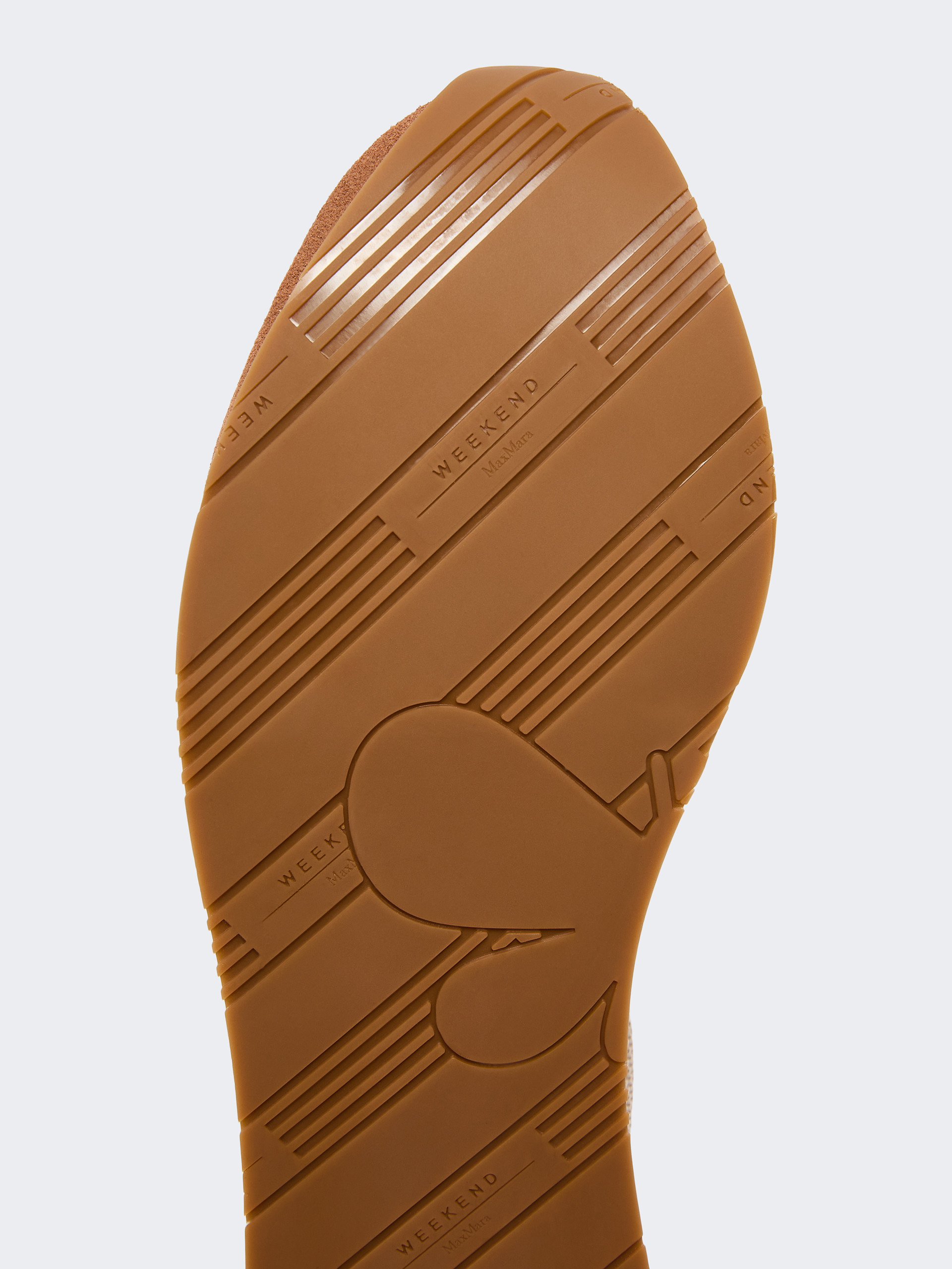 Low-top sneakers in technical fabric - CAMEL - Weekend Max Mara - 6