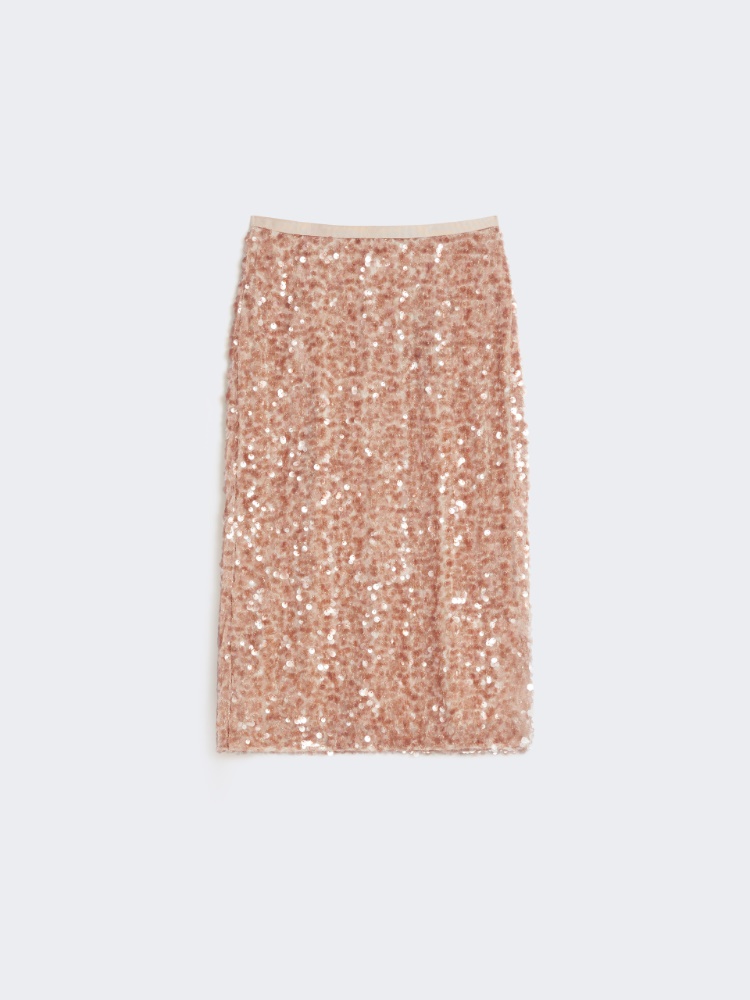 Tulle and sequin skirt - NUDO - Weekend - 2