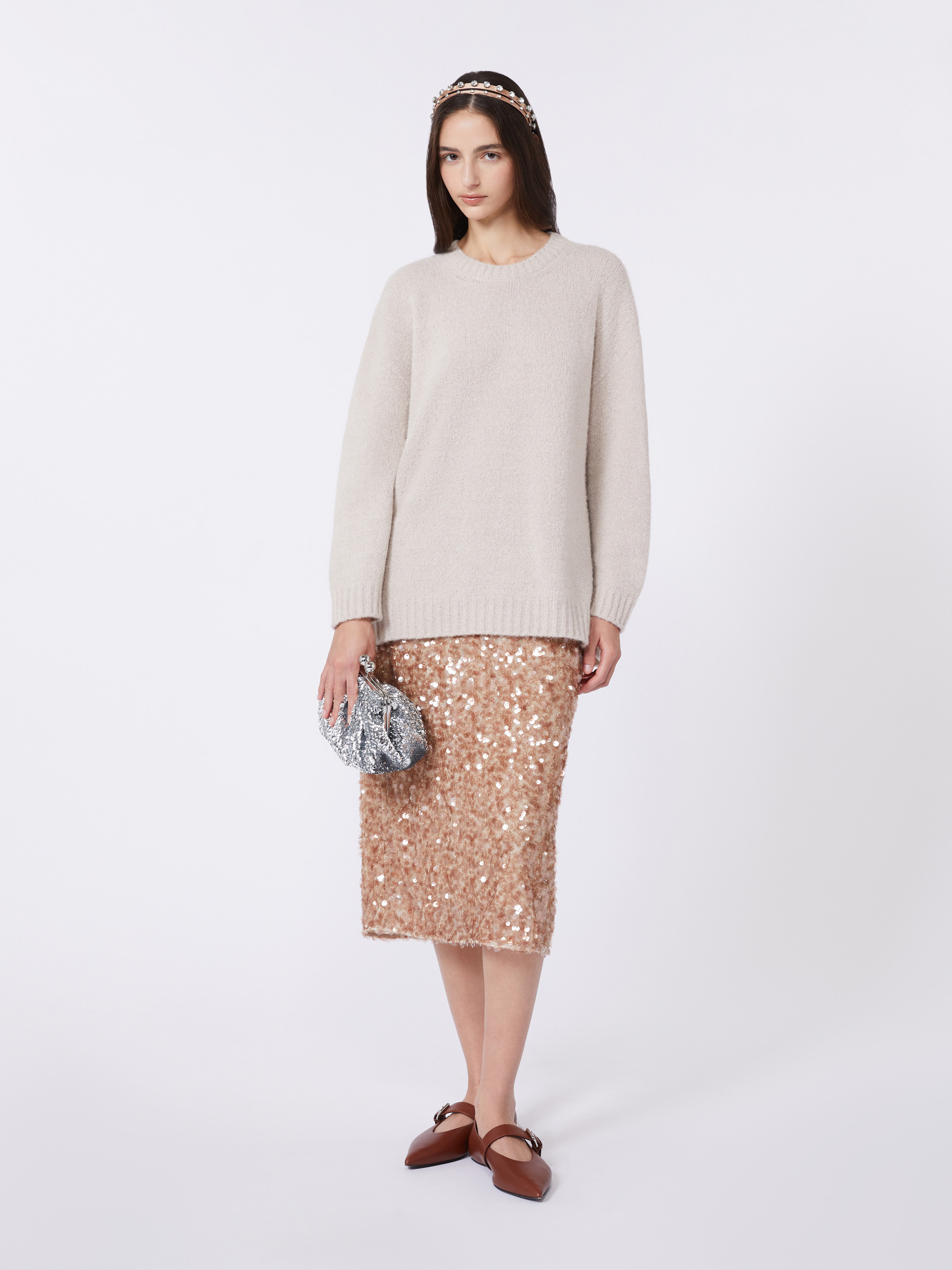 Tulle and sequin skirt - NUDO - Weekend Max Mara
