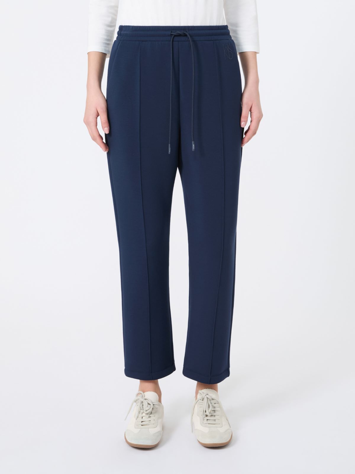 Scuba jersey trousers - NAVY - Weekend - 2
