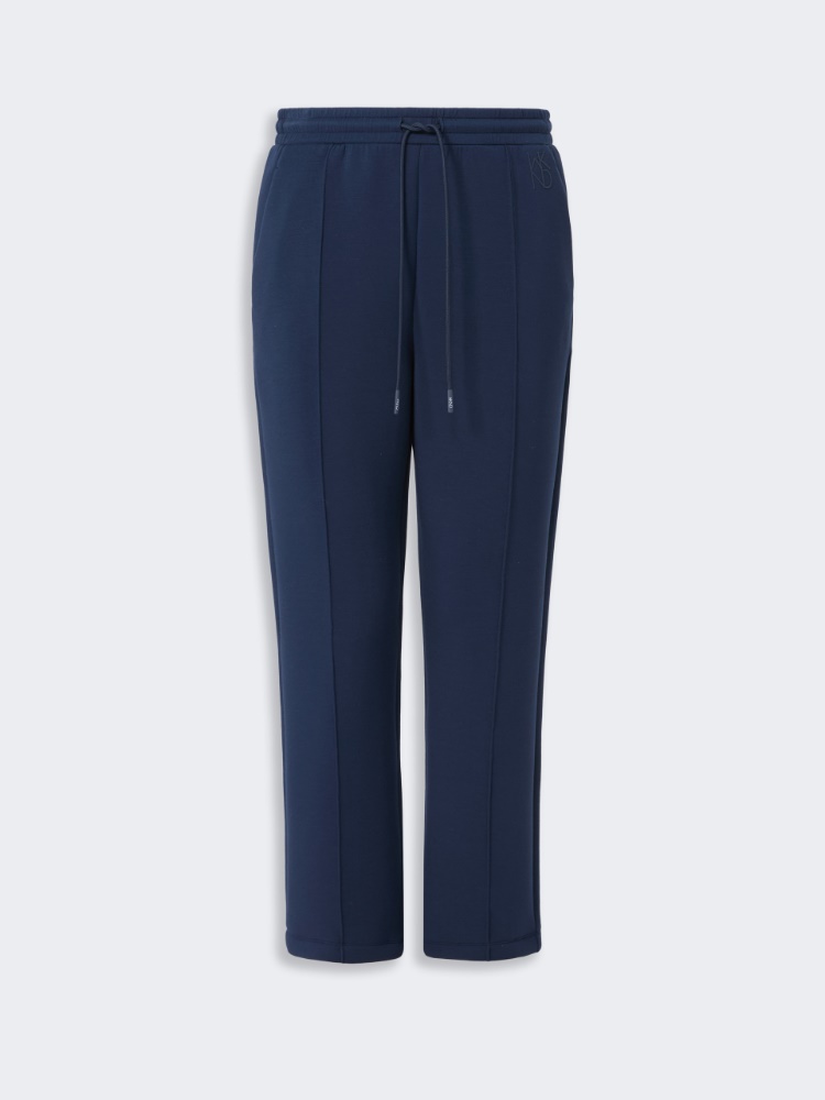 Scuba jersey trousers - NAVY - Weekend - 2