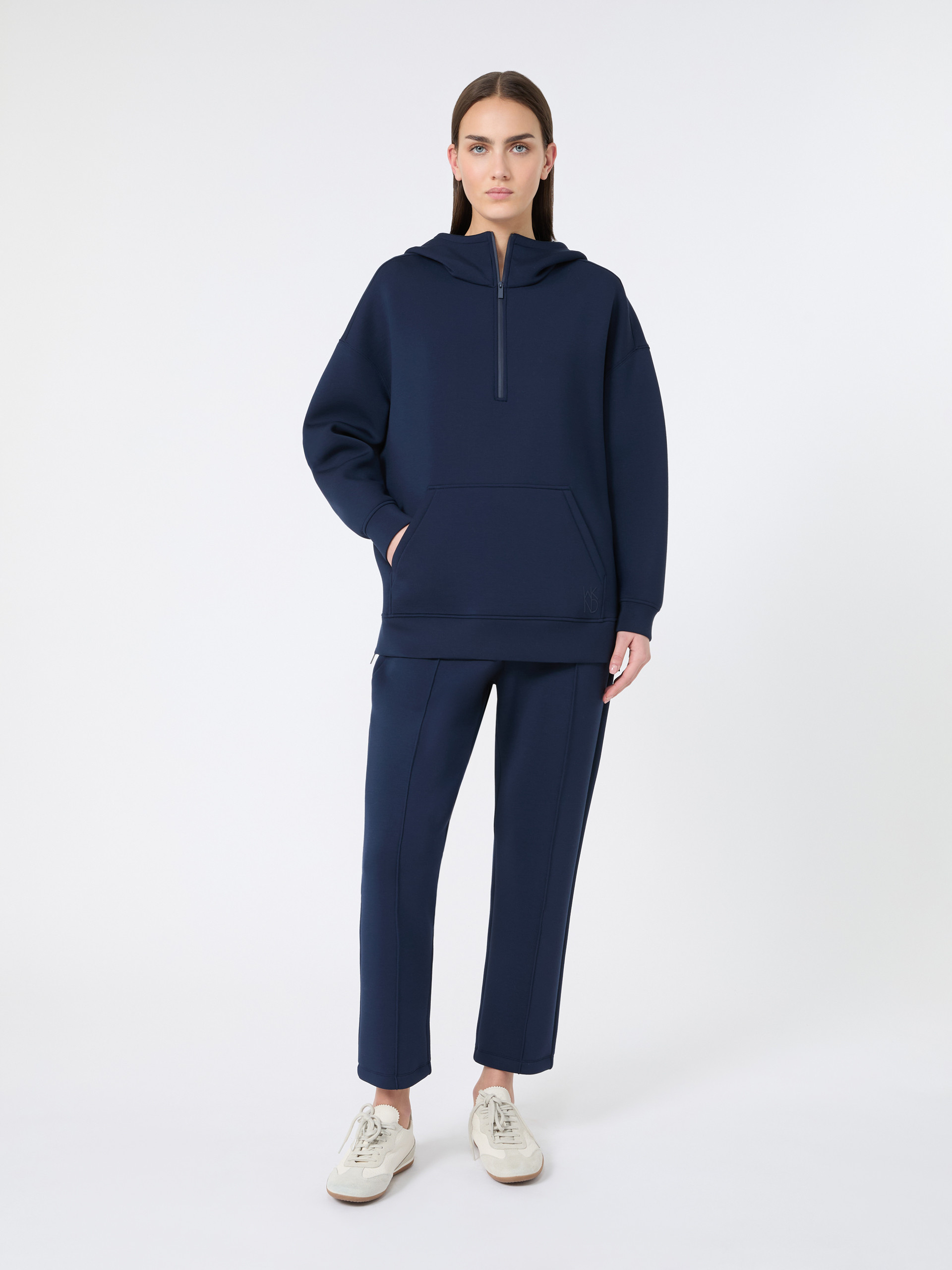 Scuba jersey trousers - NAVY - Weekend Max Mara