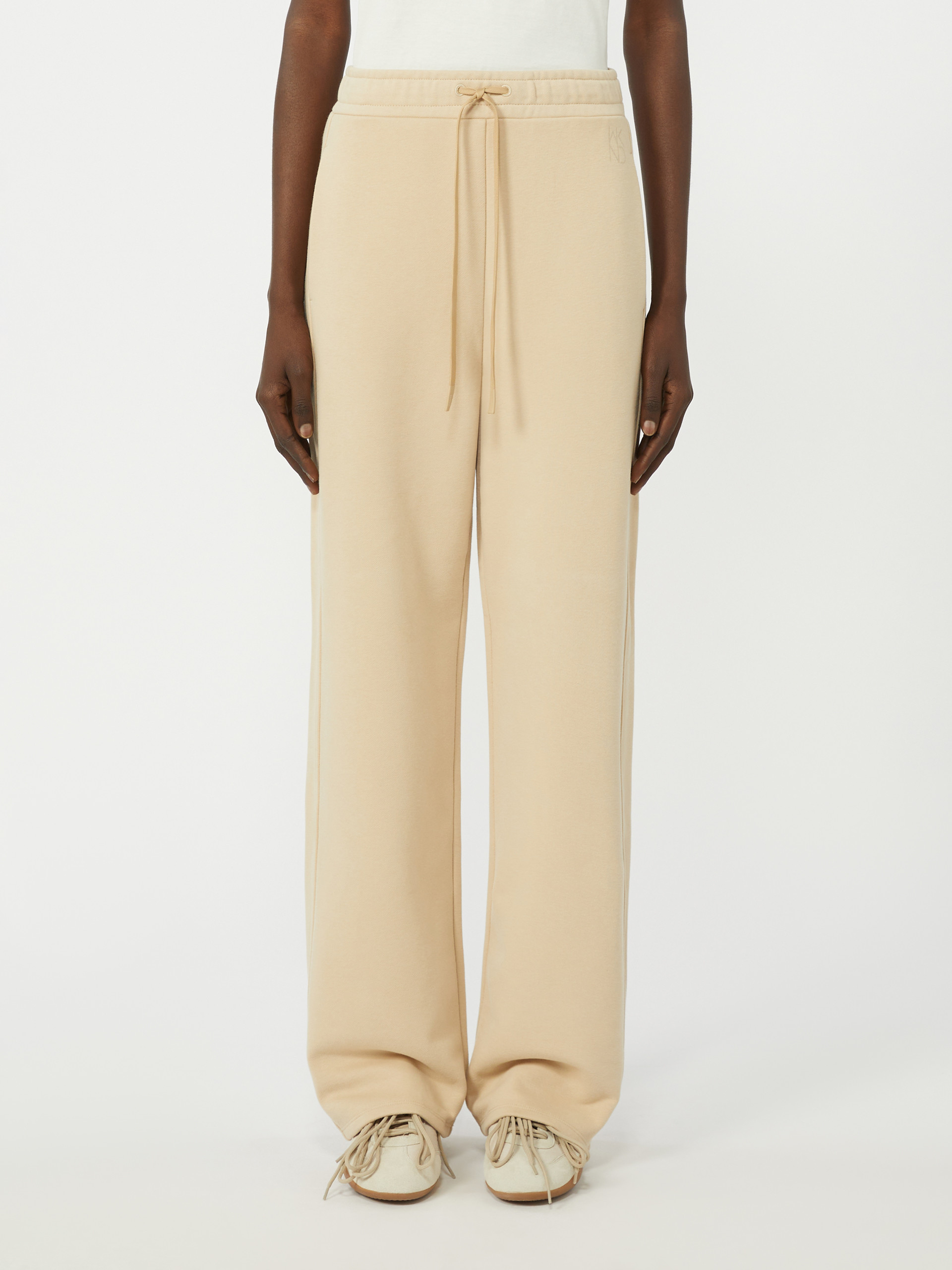 Fleece trousers - SAND - Weekend Max Mara - 2