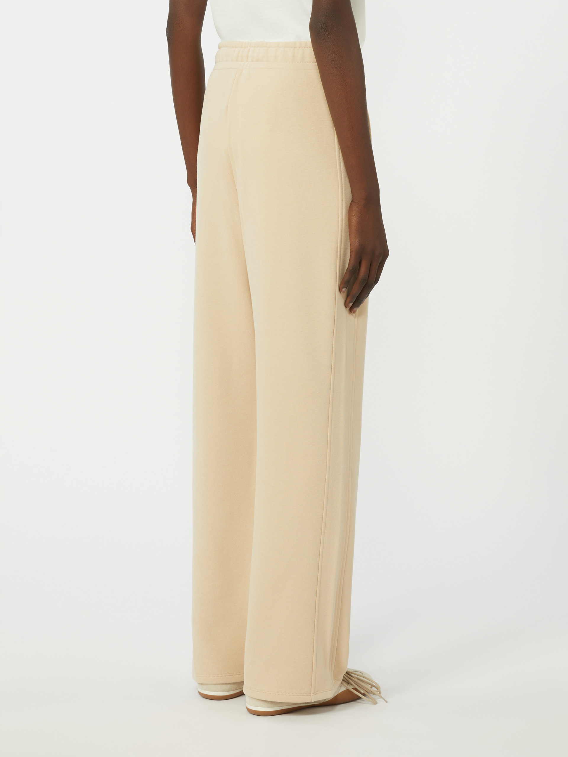 Fleece trousers - SAND - Weekend Max Mara - 3