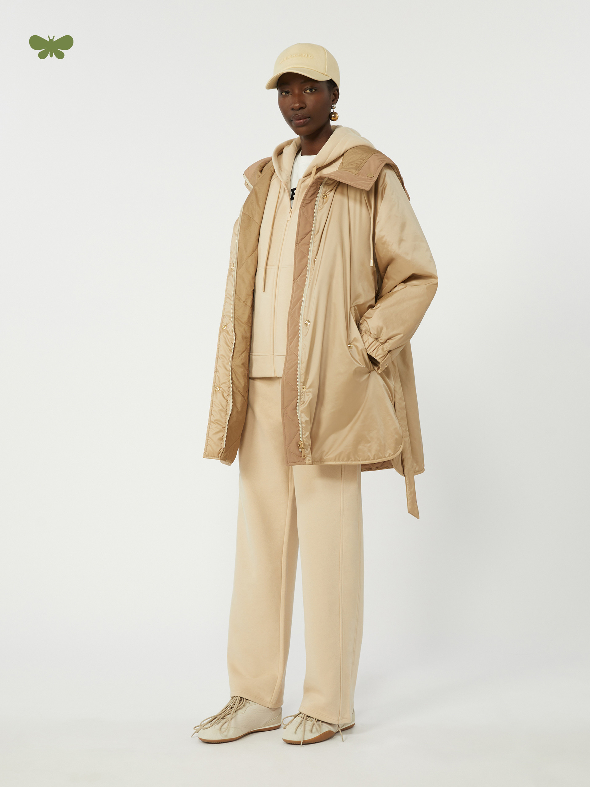Fleece trousers - SAND - Weekend Max Mara