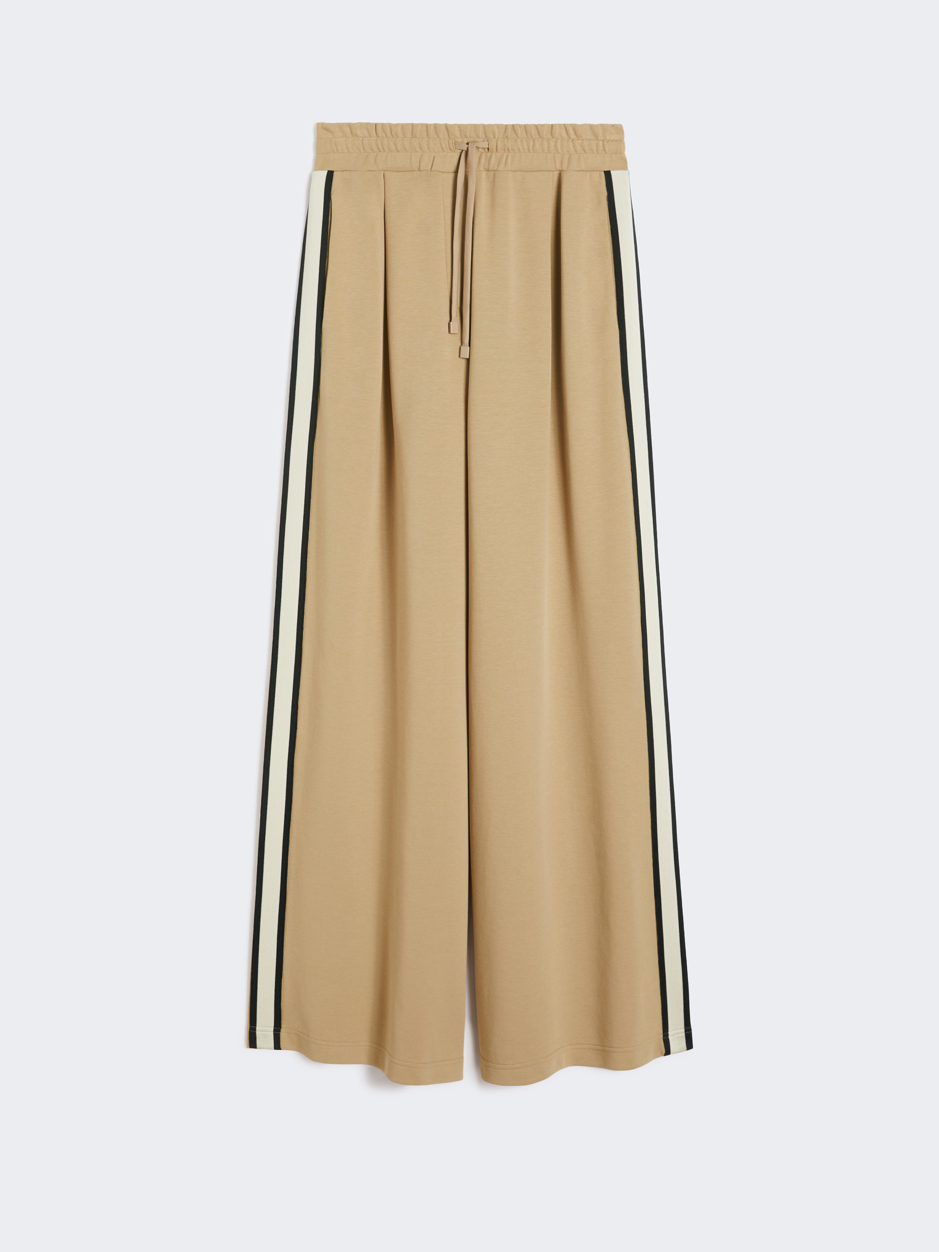 Cotton jersey trousers - HAZELNUT BROWN - Weekend Max Mara - 4