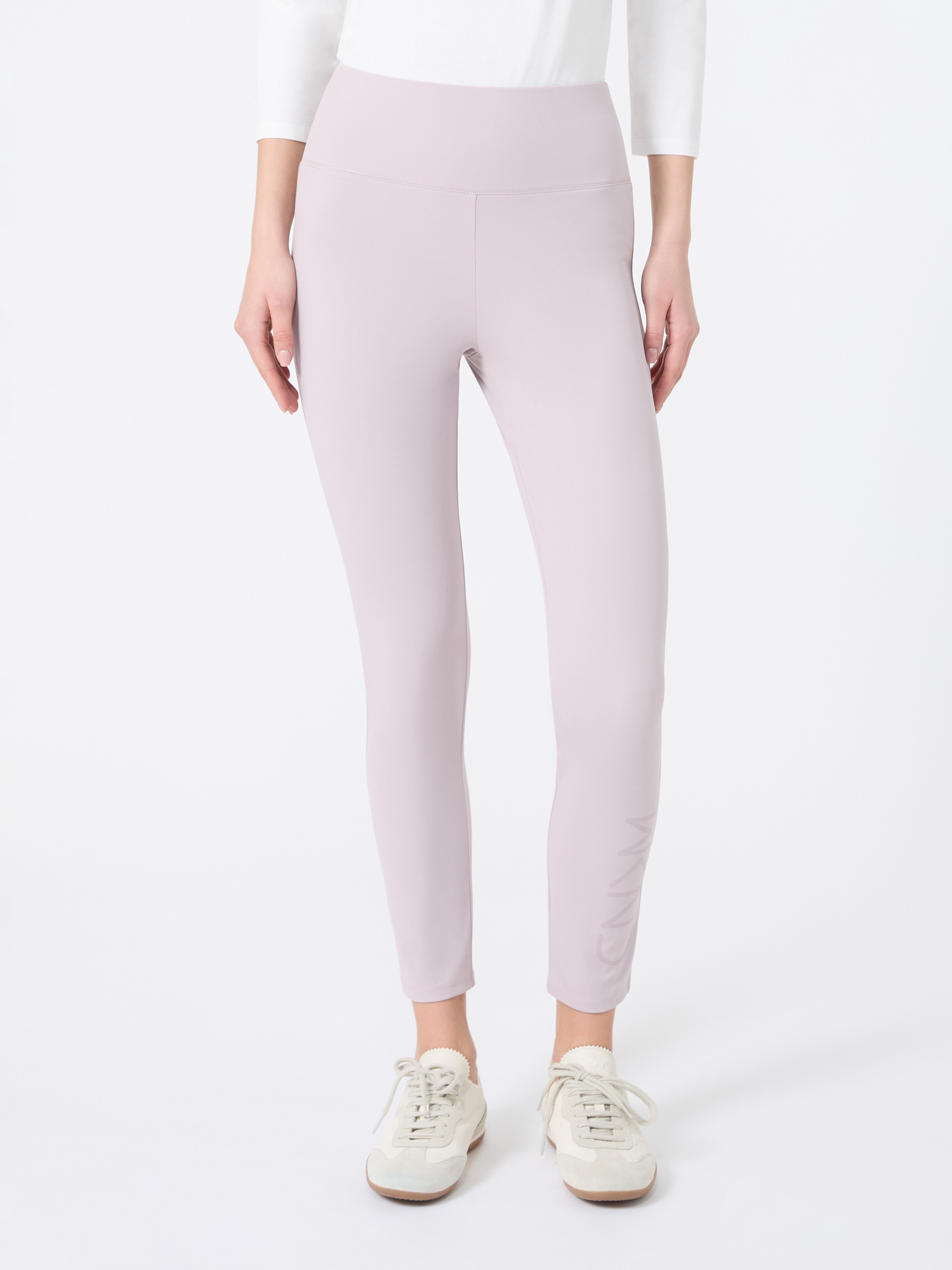 Technical jersey leggings - LILAC - Weekend Max Mara - 2
