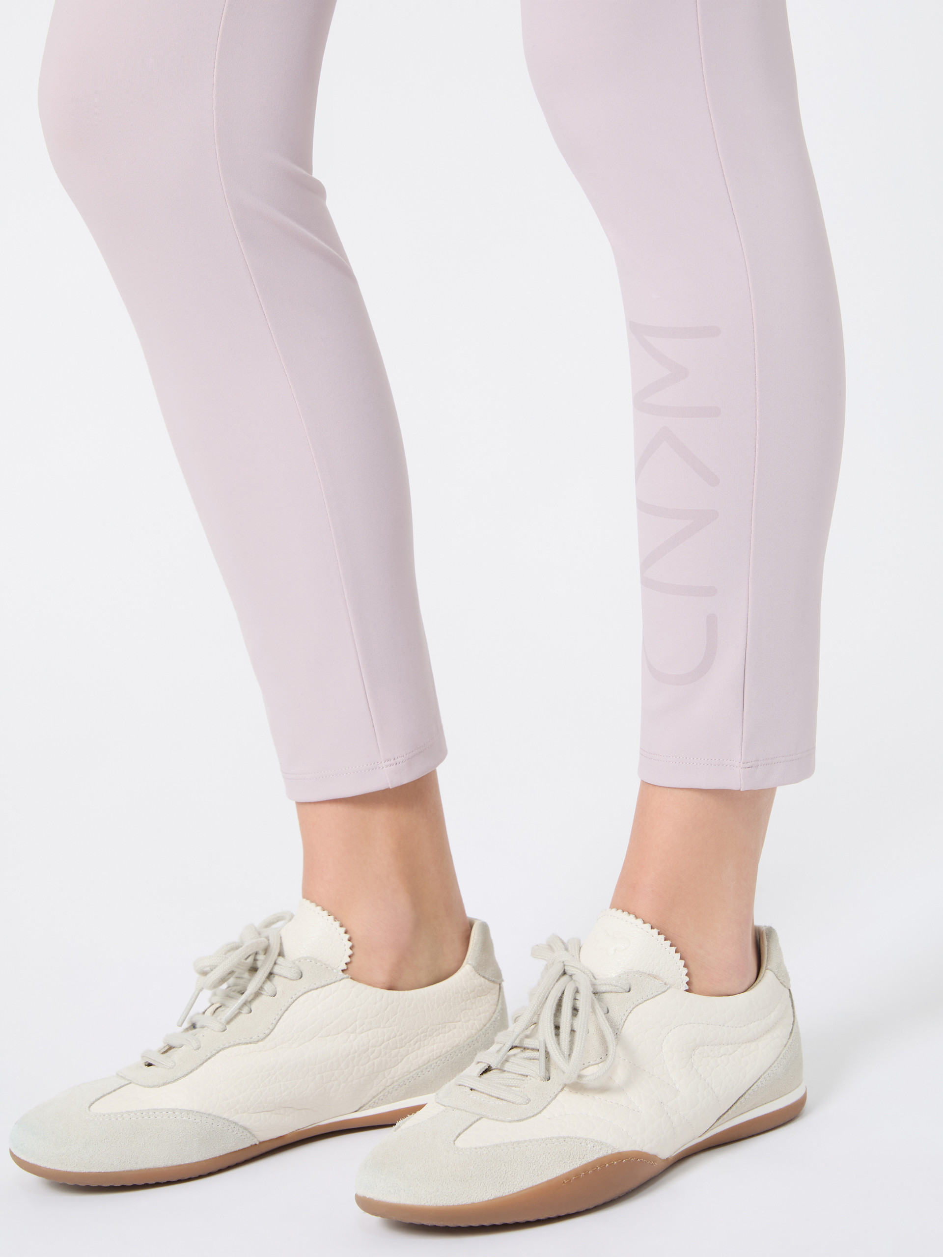 Technical jersey leggings - LILAC - Weekend Max Mara - 4