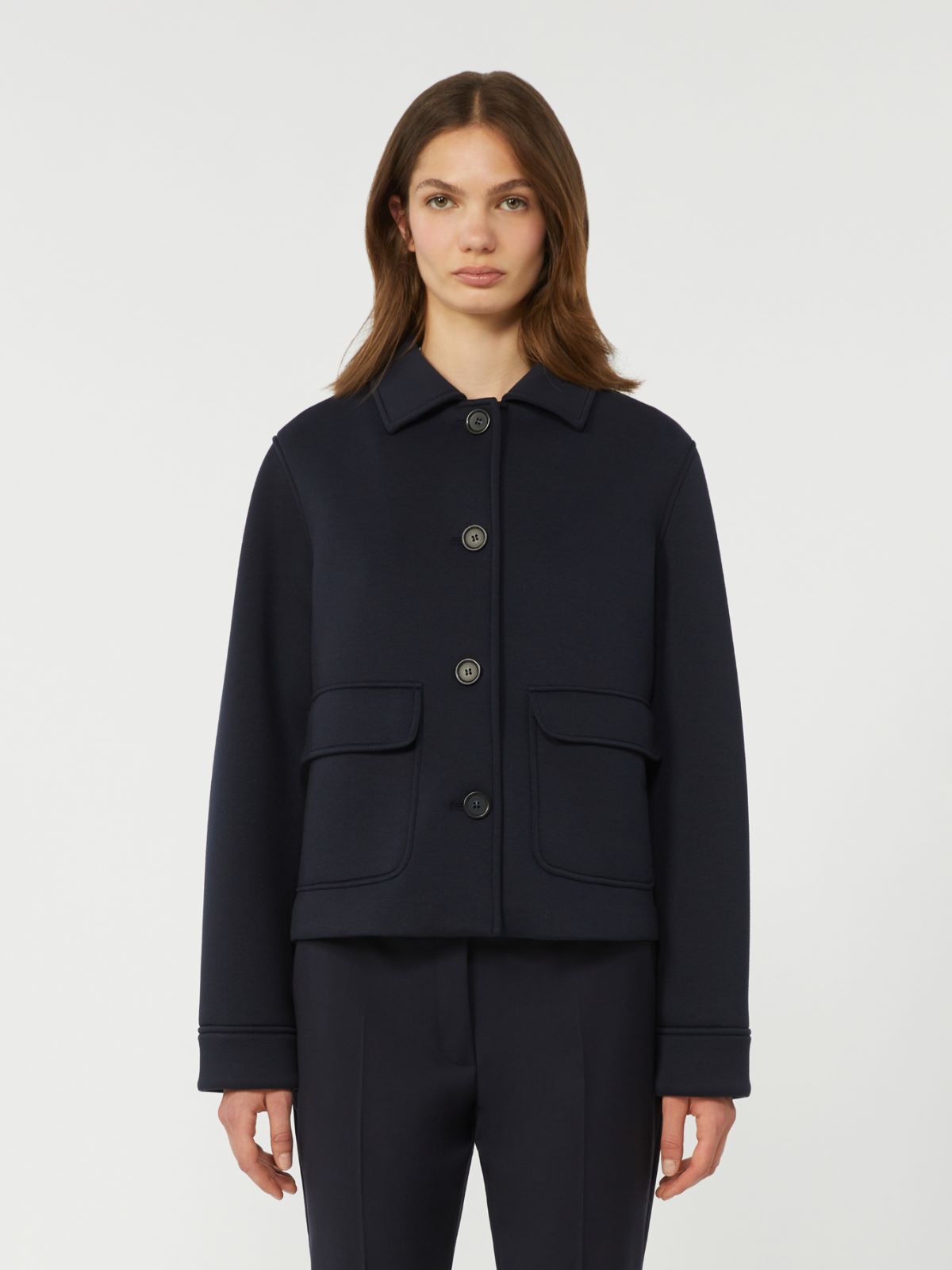 Technical jersey jacket - NAVY - Weekend - 2
