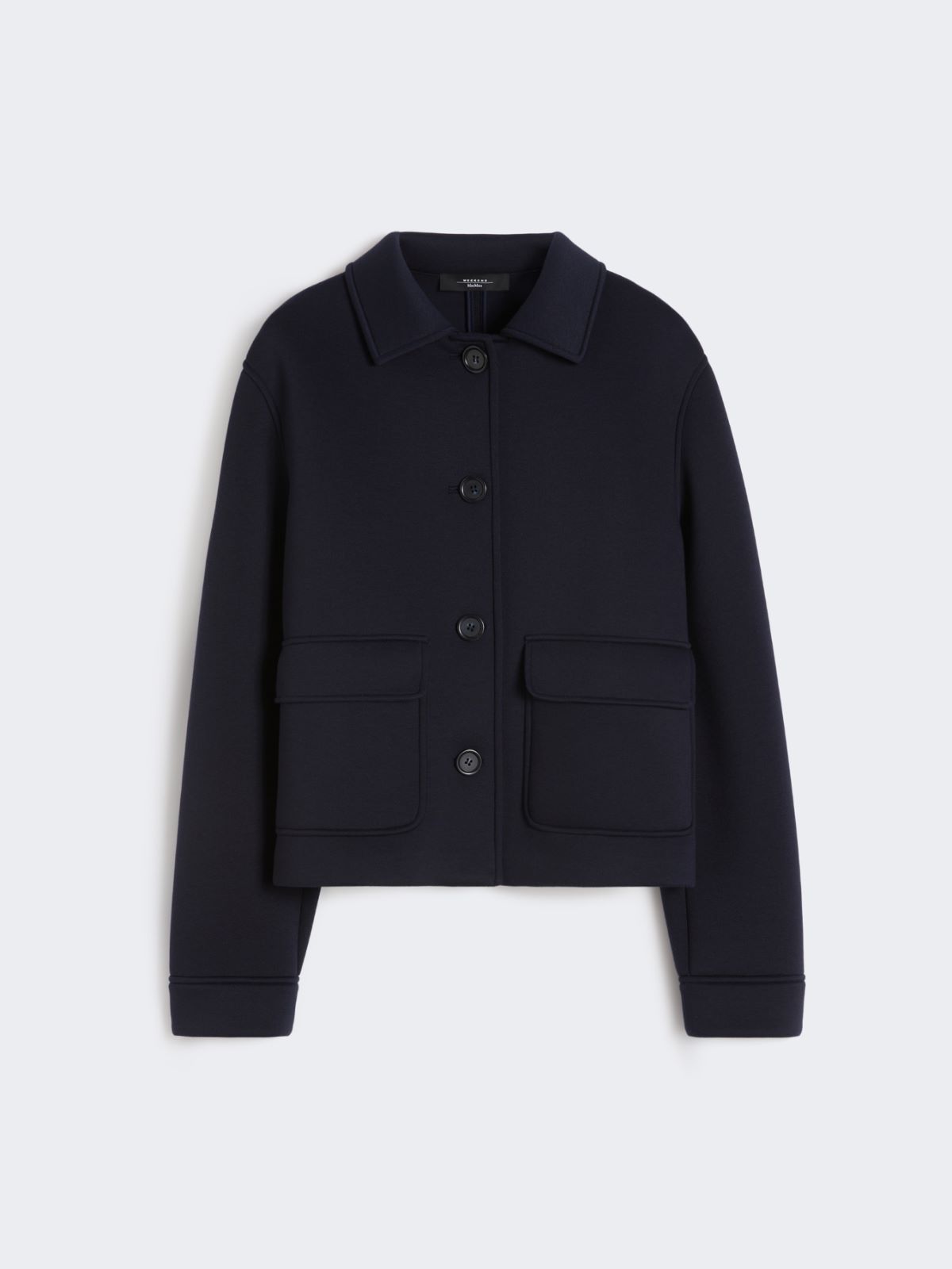 Technical jersey jacket - NAVY - Weekend - 5