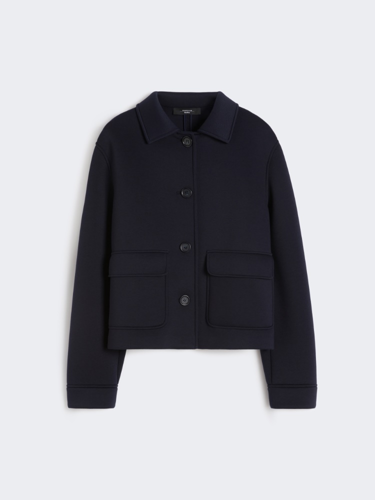 Technical jersey jacket - NAVY - Weekend - 2