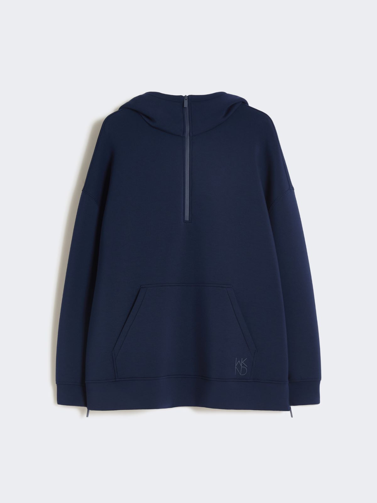 Long scuba jersey sweatshirt - NAVY - Weekend - 6