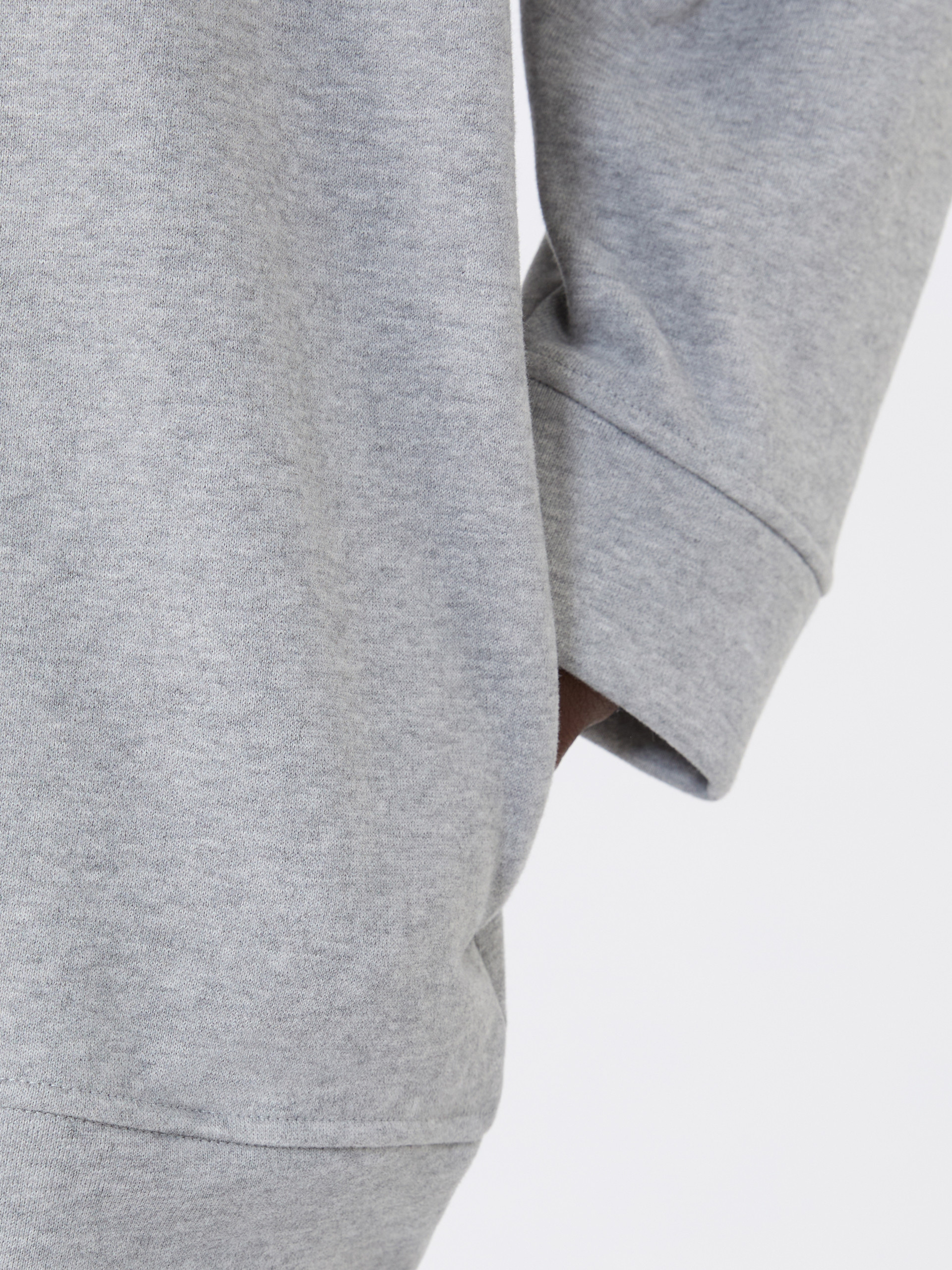 Cotton crew-neck sweatshirt - LIGHT GREY - Weekend Max Mara - 5
